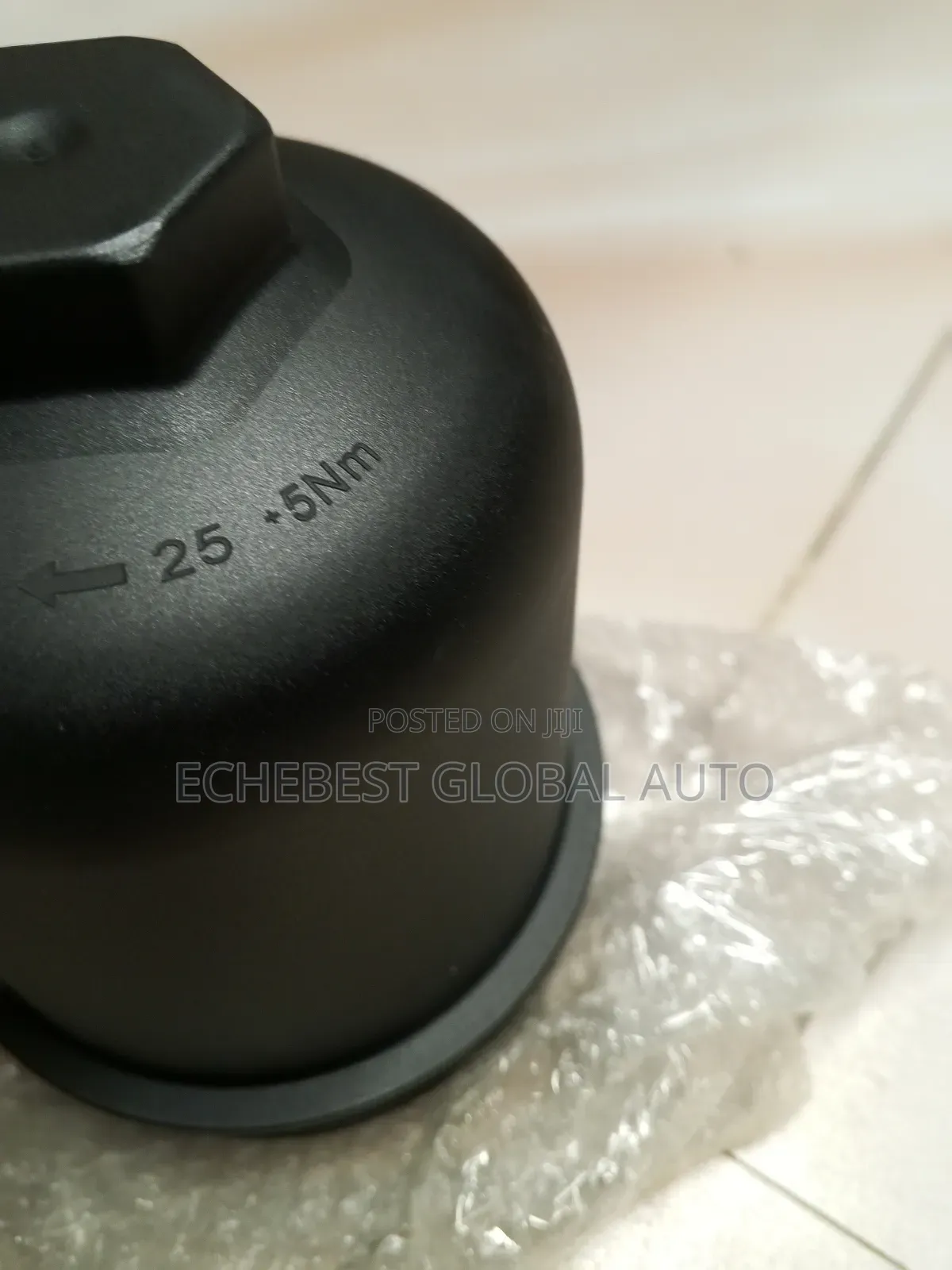 Oil Filter Cup for Porsche Panamera V8 V6 Engine Porsche Cayenne