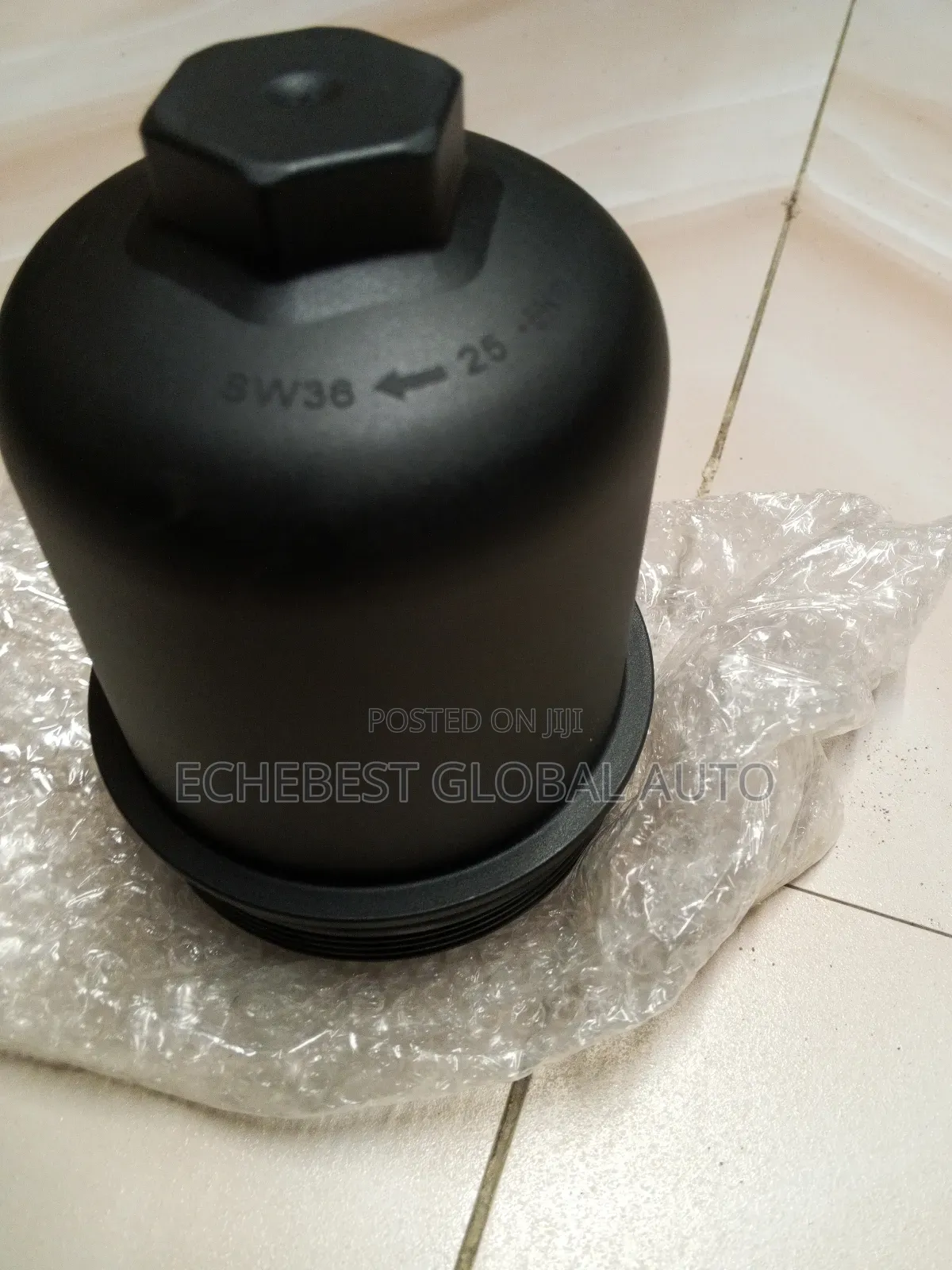 Oil Filter Cup for Porsche Panamera V8 V6 Engine Porsche Cayenne