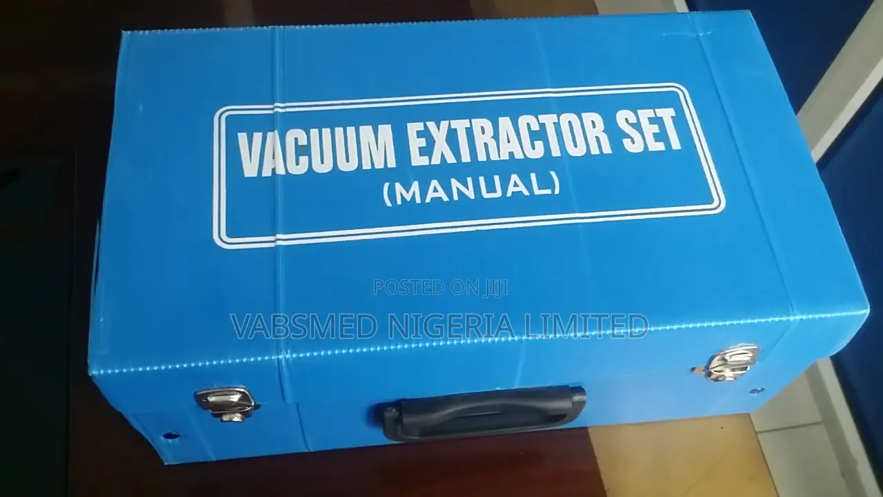 Vacuum Extractor Set (Manual)