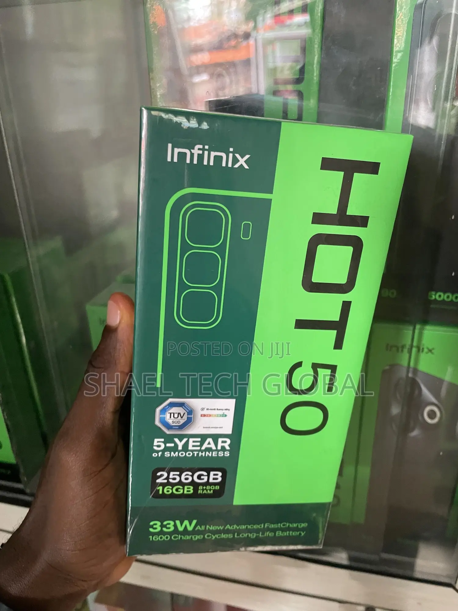 New Infinix Hot 50 256 GB