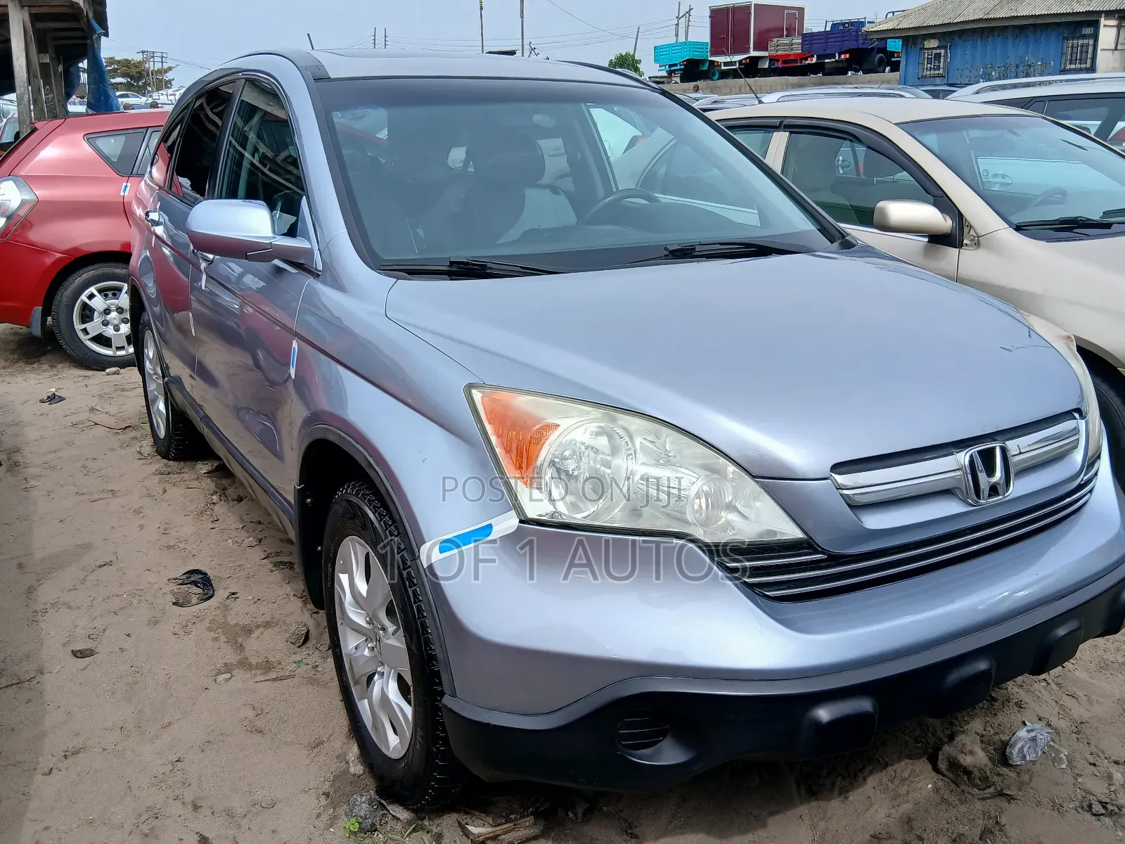 Honda CR-V 2.0i ES Automatic 2008 Blue