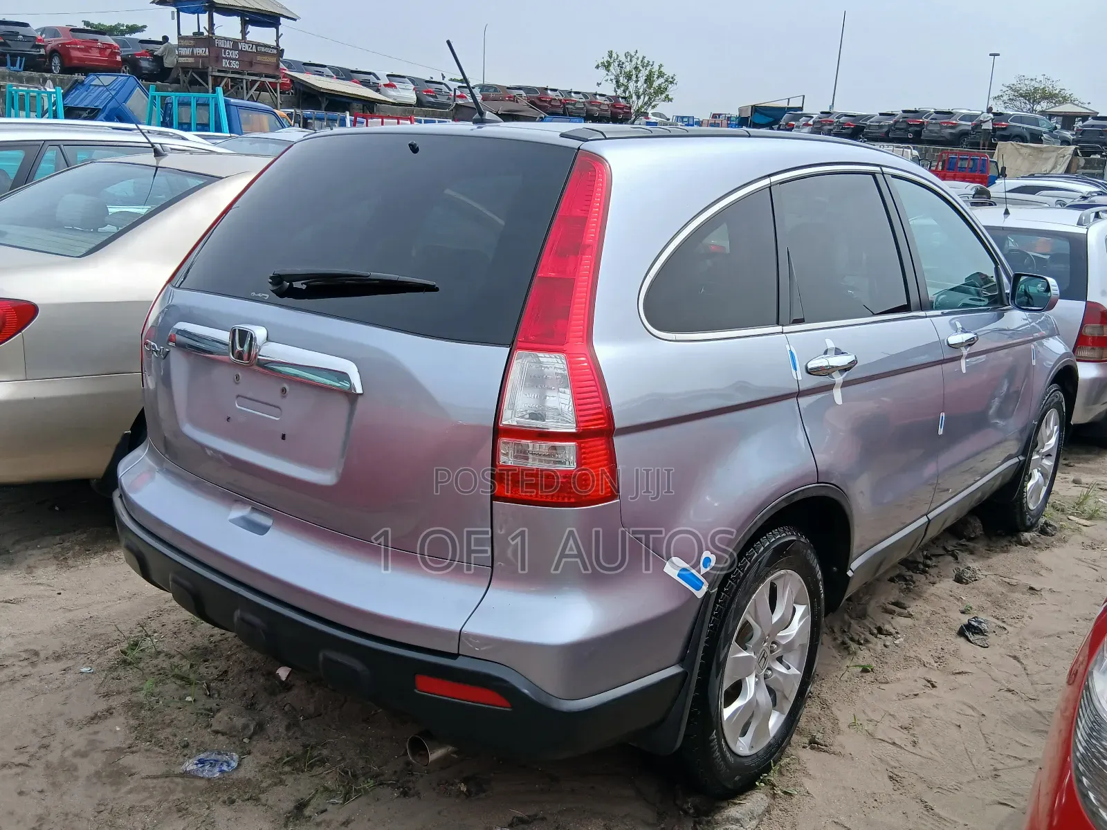 Honda CR-V 2.0i ES Automatic 2008 Blue