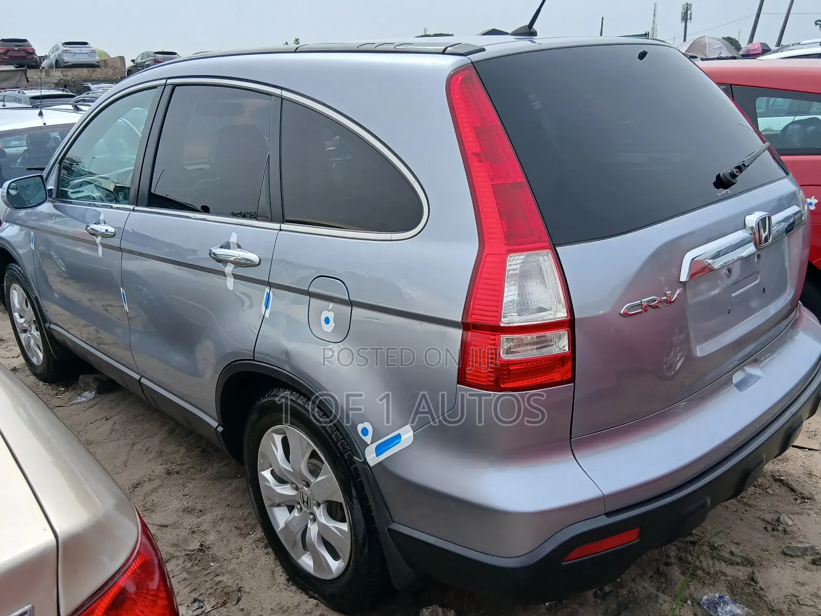 Honda CR-V 2.0i ES Automatic 2008 Blue