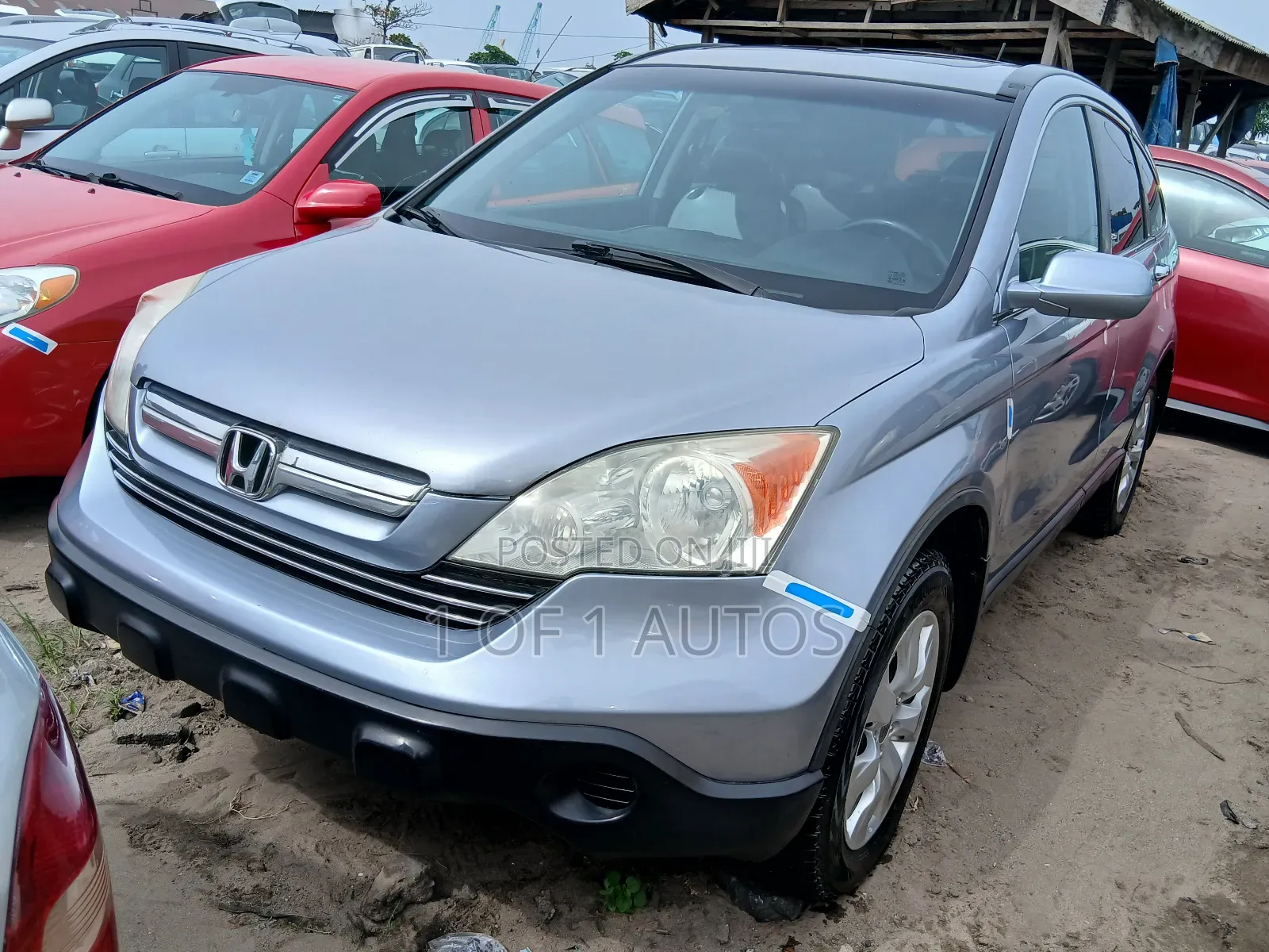 Honda CR-V 2.0i ES Automatic 2008 Blue