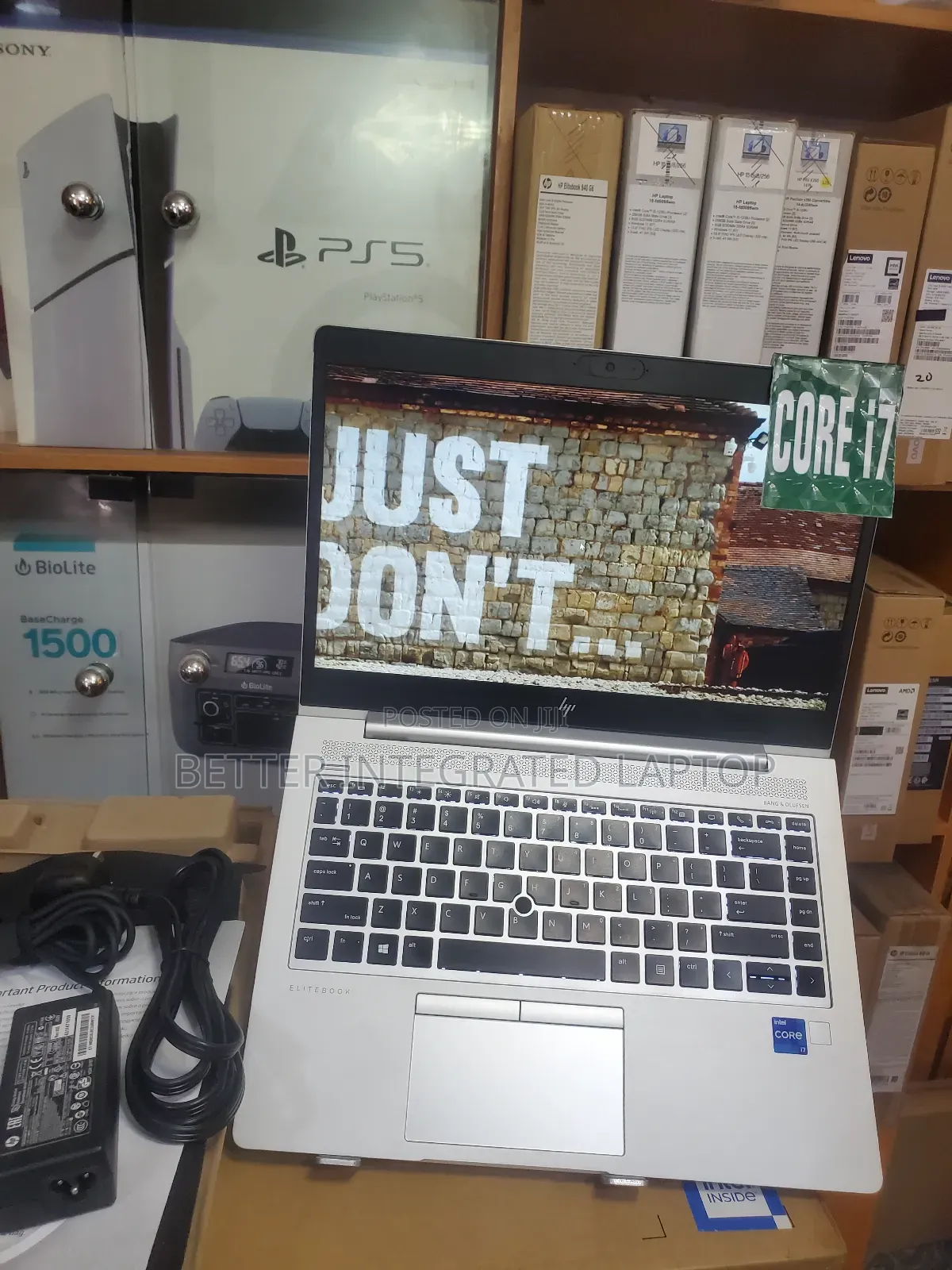 New Laptop HP EliteBook 850 G5 16GB Intel Core 7 SSD 512GB