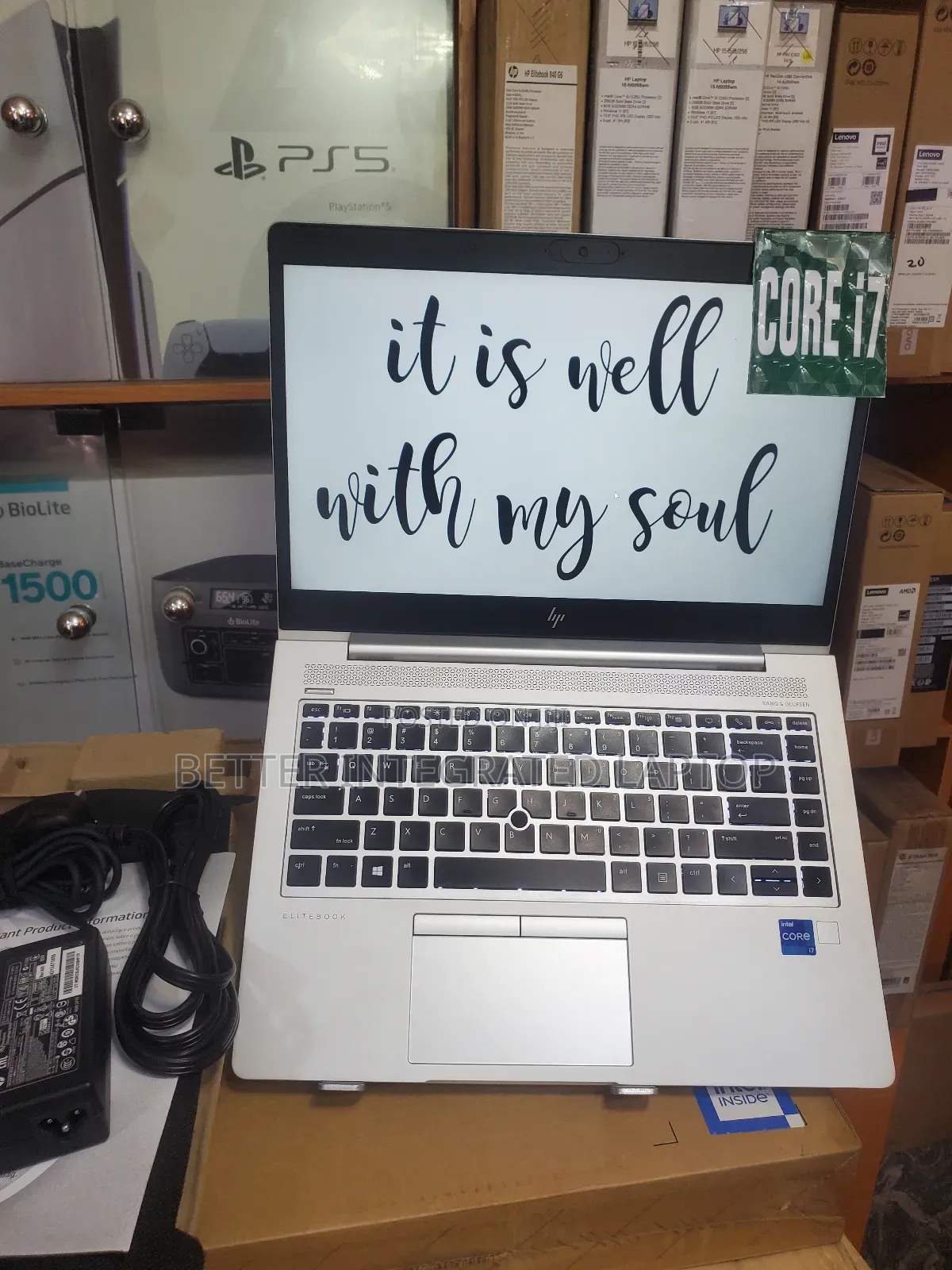 New Laptop HP EliteBook 850 G5 16GB Intel Core 7 SSD 512GB