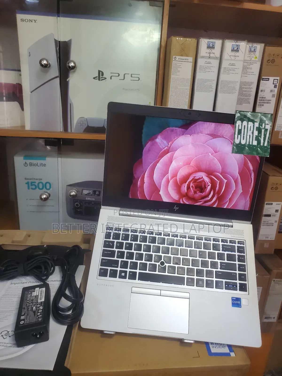 New Laptop HP EliteBook 850 16GB Intel Core 7 SSD 1T