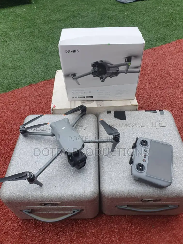Dji Air 3s Drone With Rc 2 Fly More Combo for Rent