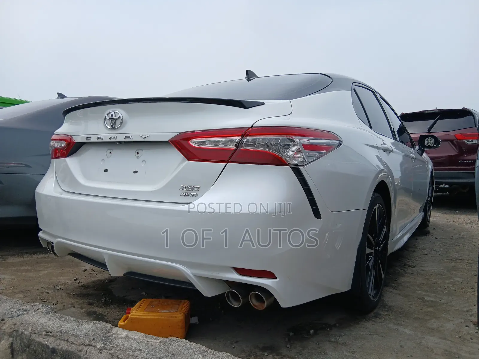 Toyota Camry XSE V6 2021 White