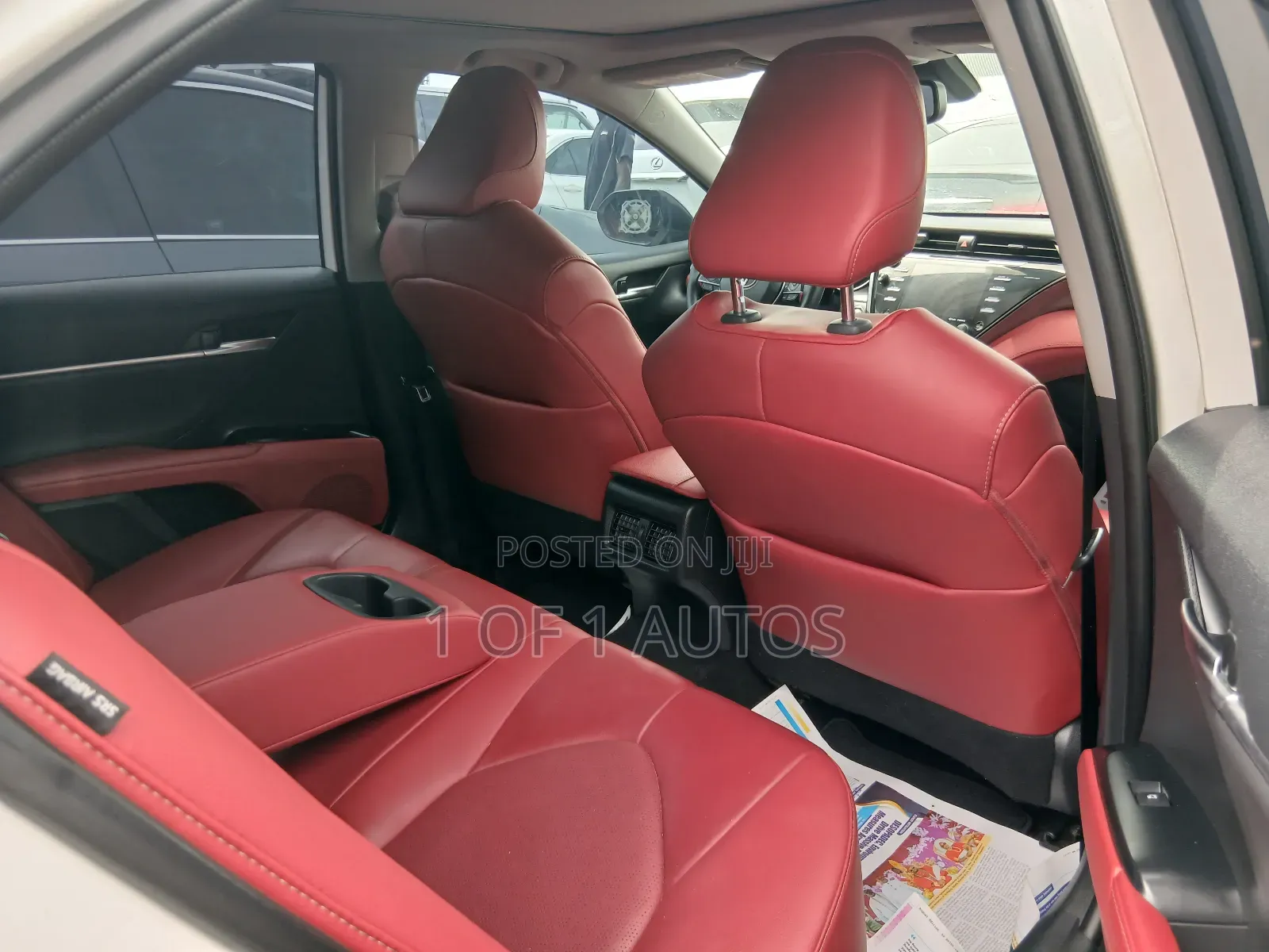 Toyota Camry XSE V6 2021 White