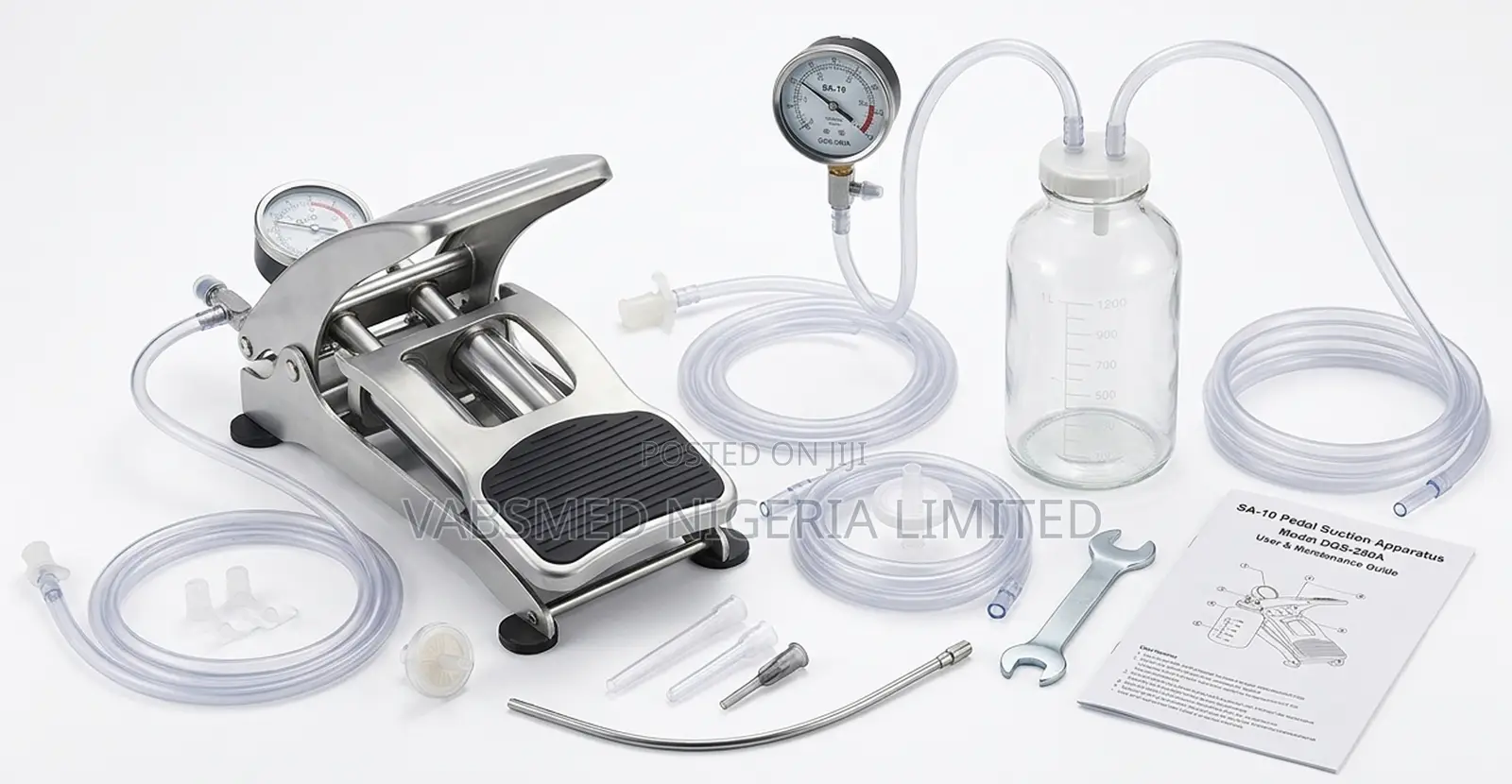 Pedal Suction Apparatus