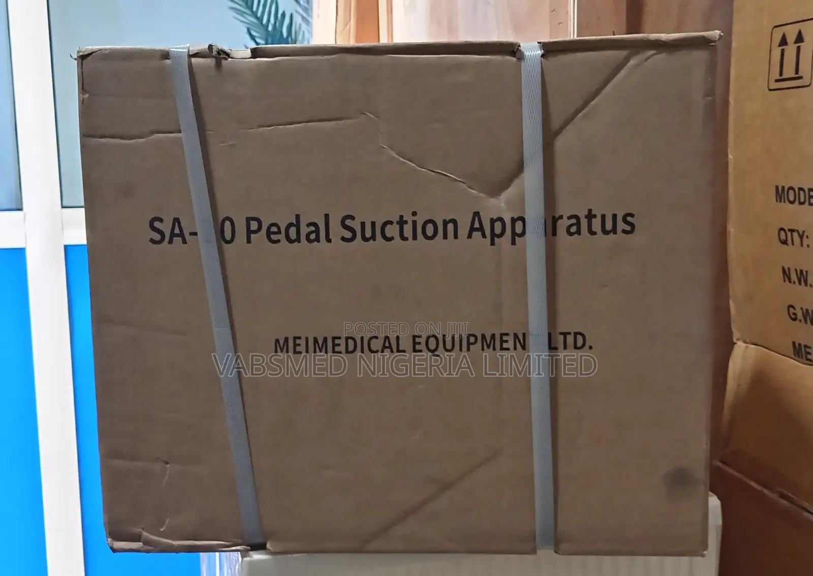 Pedal Suction Apparatus
