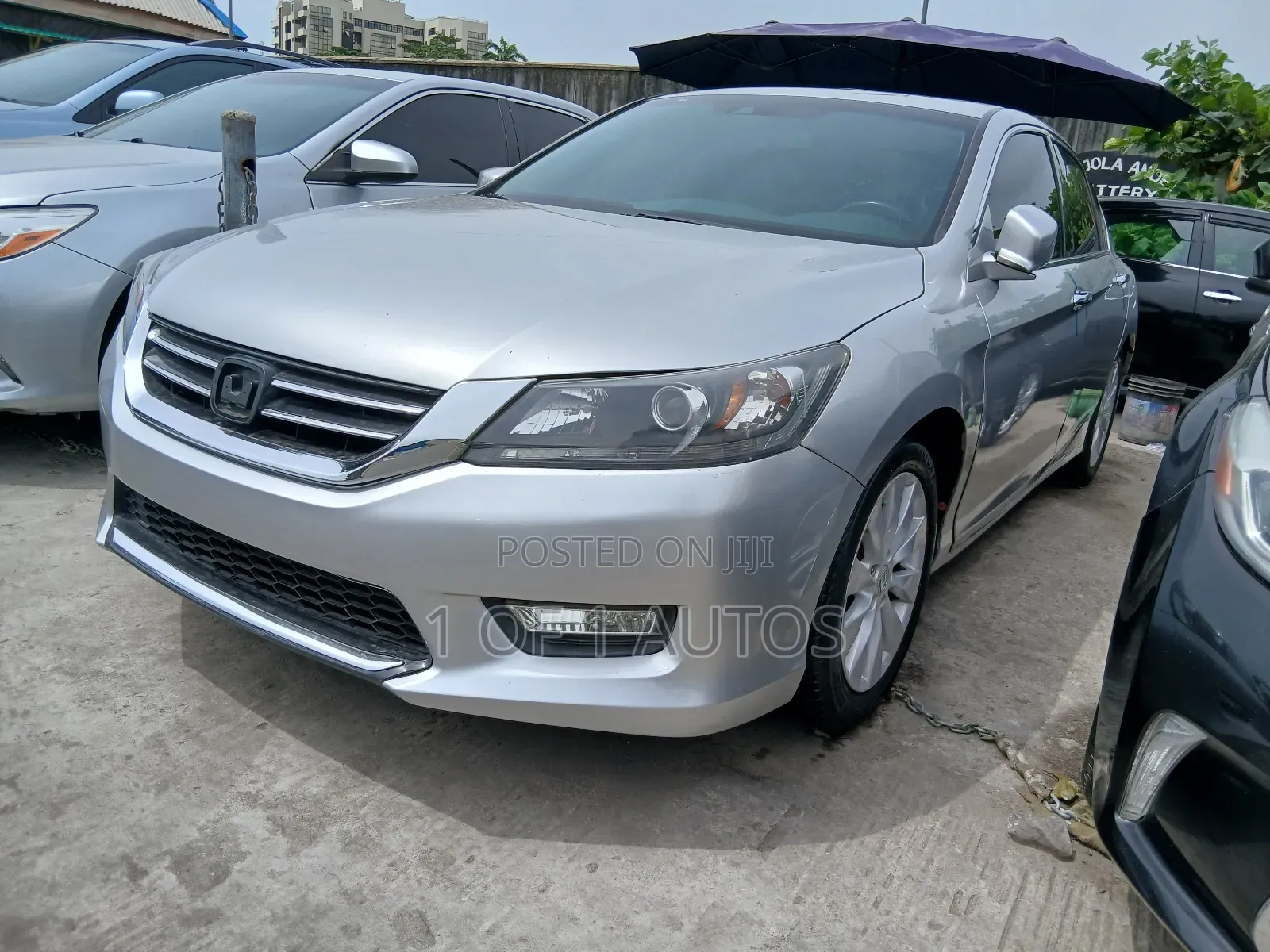 Honda Accord EX-L 4dr Sedan (2.4L 4cyl CVT) 2015 Silver