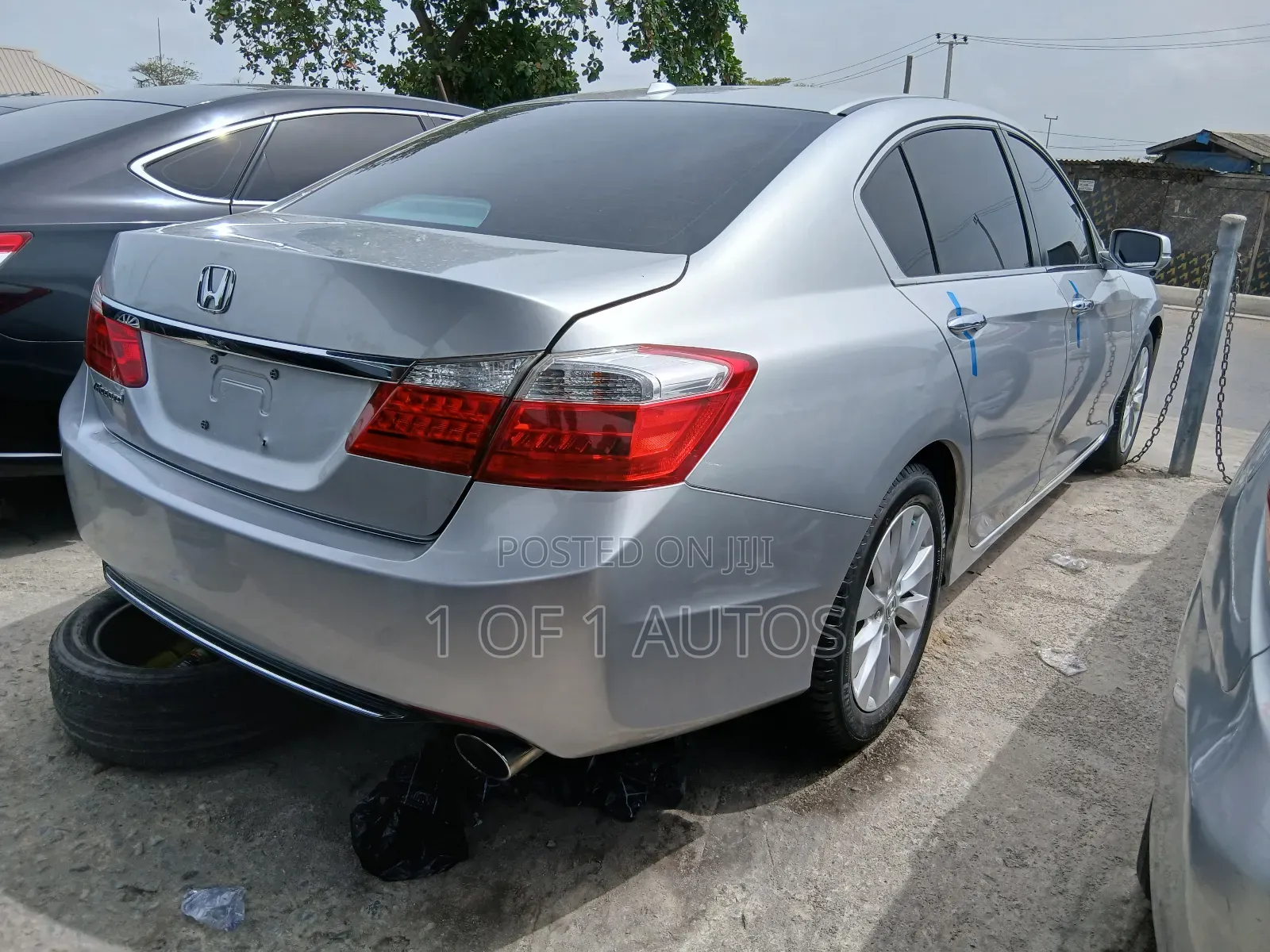 Honda Accord EX-L 4dr Sedan (2.4L 4cyl CVT) 2015 Silver