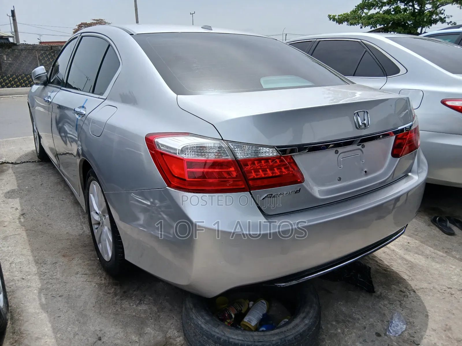 Honda Accord EX-L 4dr Sedan (2.4L 4cyl CVT) 2015 Silver