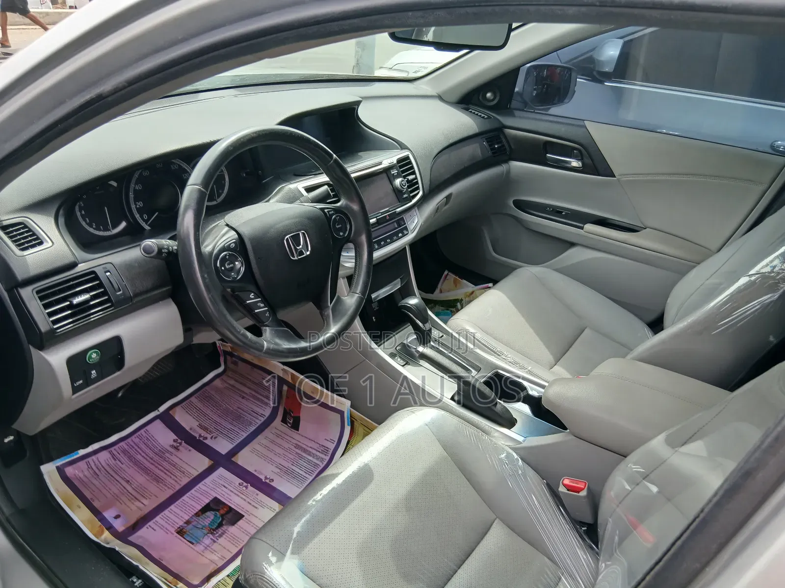 Honda Accord EX-L 4dr Sedan (2.4L 4cyl CVT) 2015 Silver
