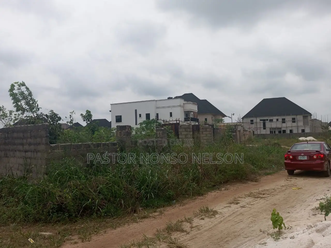 One Plot(Fenced) at Redemption Estate