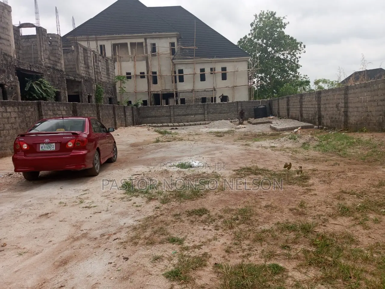 One Plot(Fenced) at Redemption Estate
