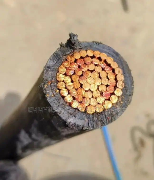 300mm Single PVC Cable