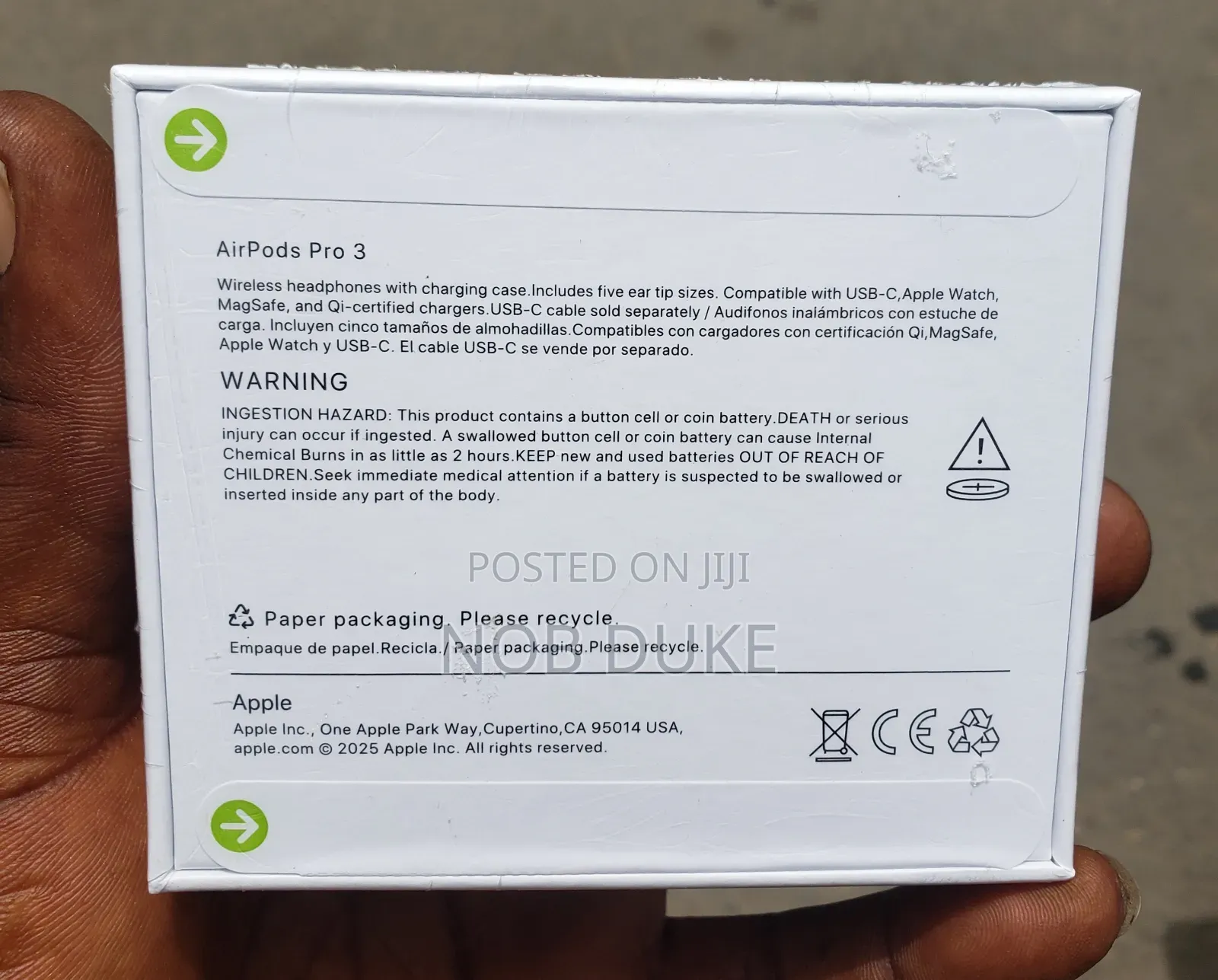Apple Airpods Pro 3 - White