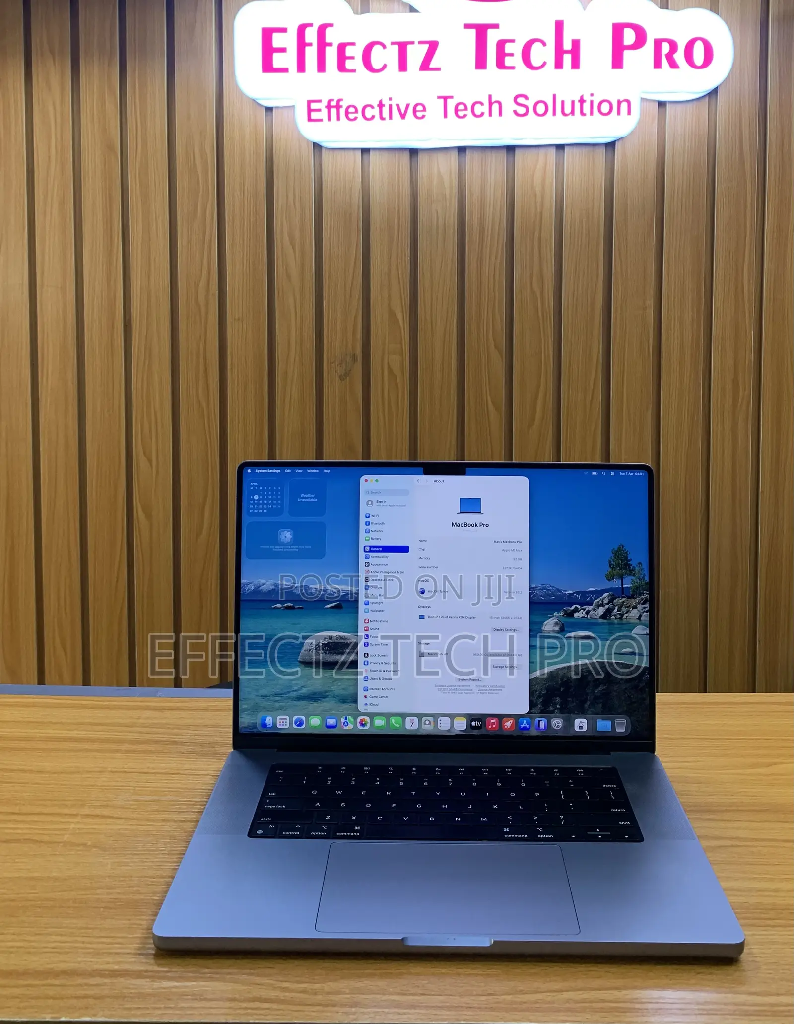Laptop Apple MacBook Pro M1 32GB Apple M1 Max SSD 1T