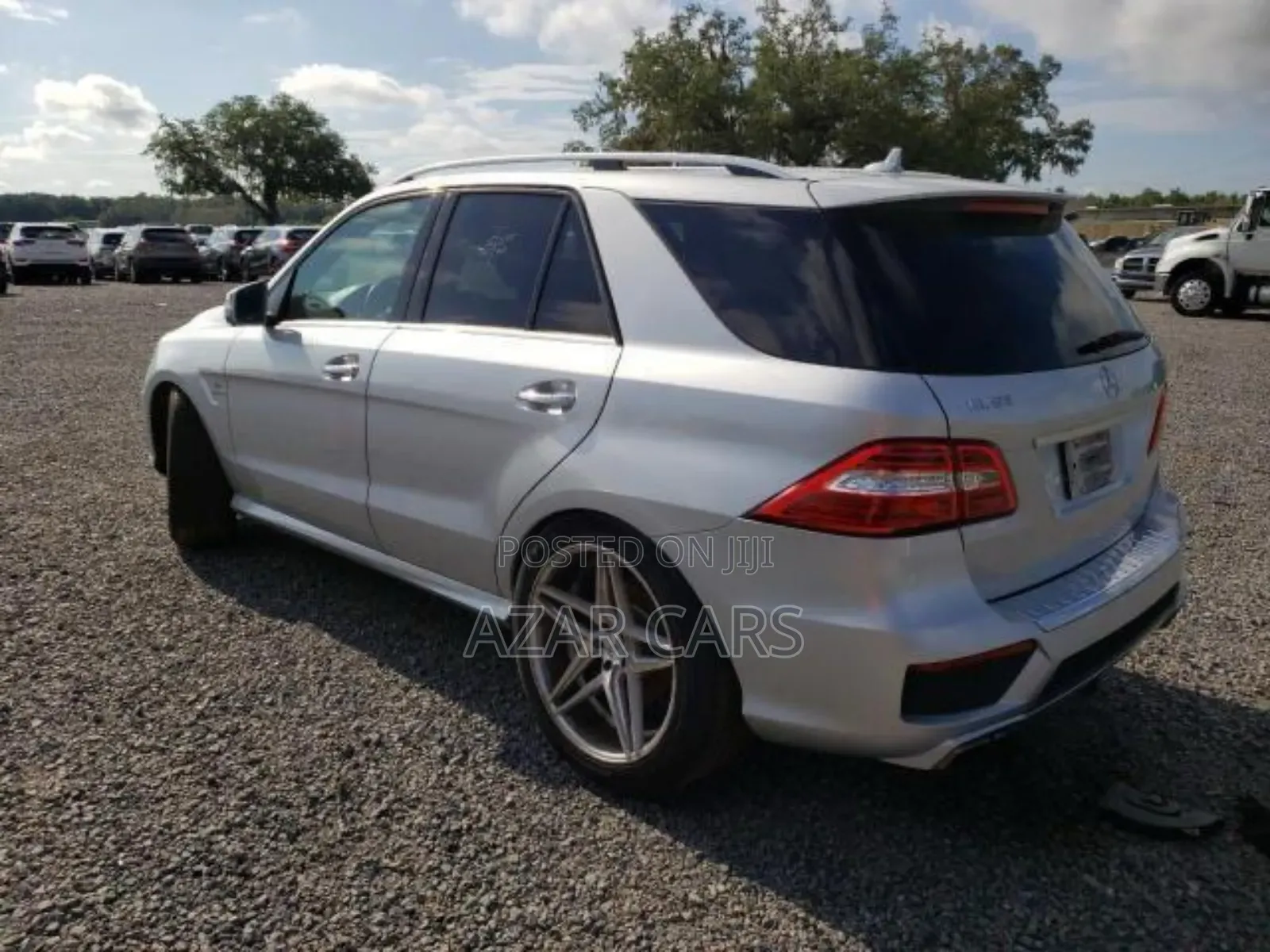 Mercedes-Benz M Class ML 63 AMG 2012 Silver