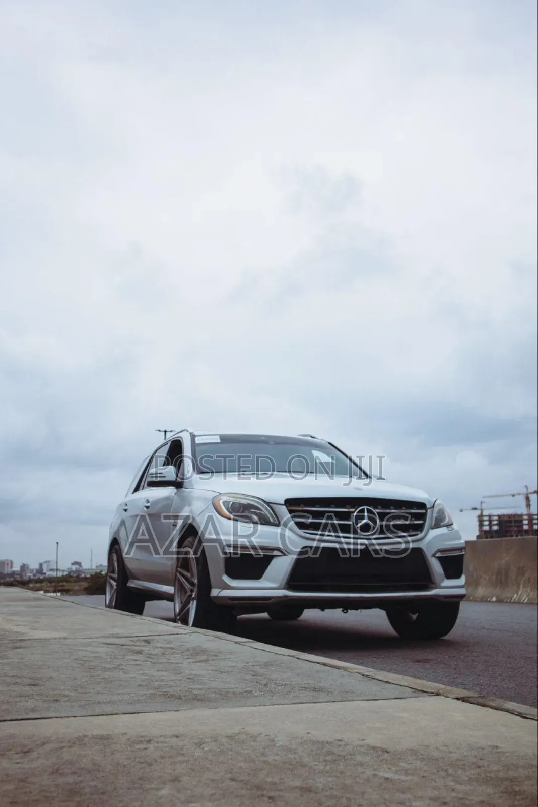Mercedes-Benz M Class ML 63 AMG 2012 Silver