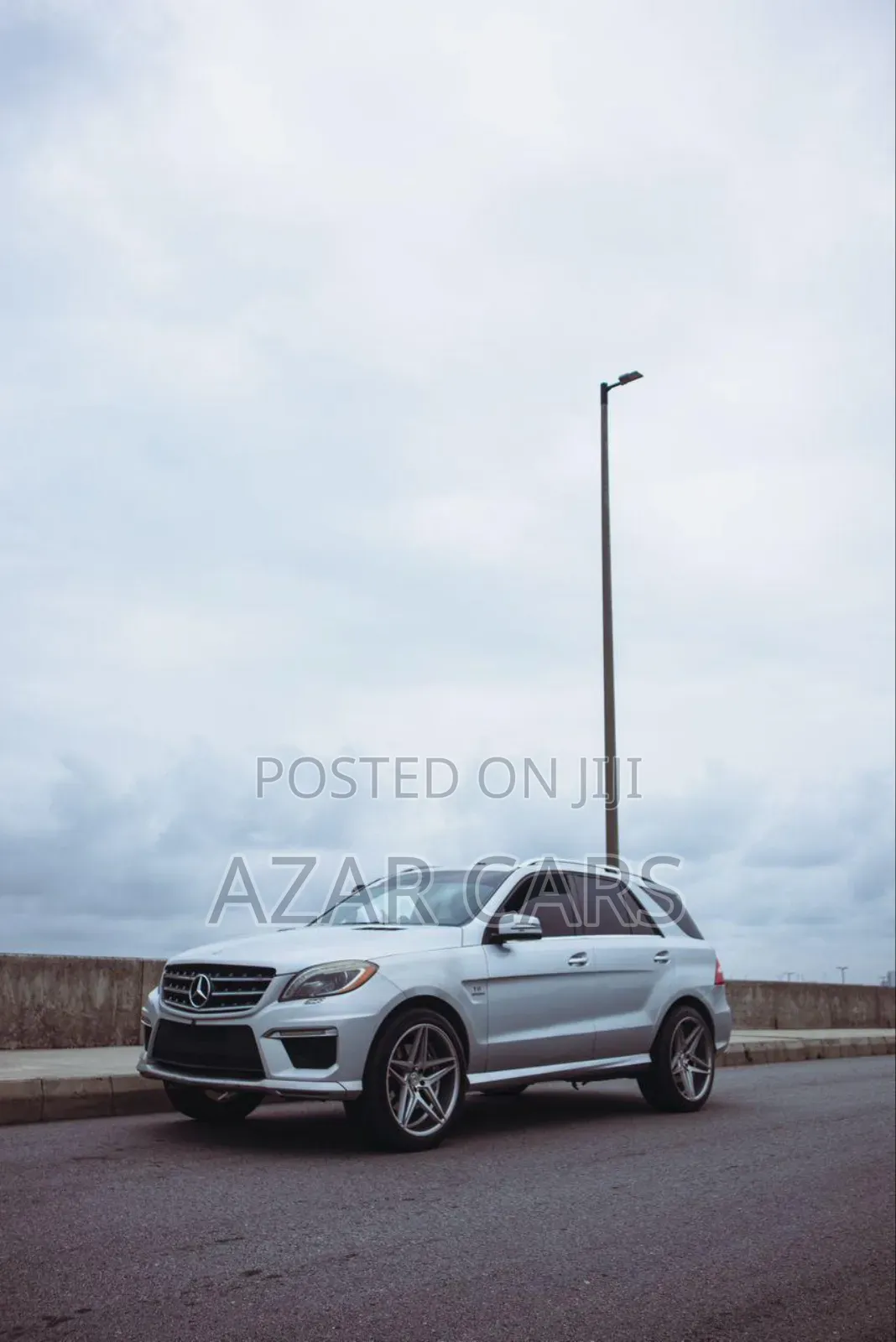 Mercedes-Benz M Class ML 63 AMG 2012 Silver