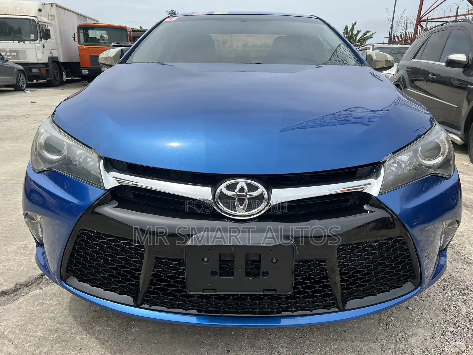 Toyota Camry SE w/Special Edition Pkg (2.5L 4cyl 6A) 2016 Blue