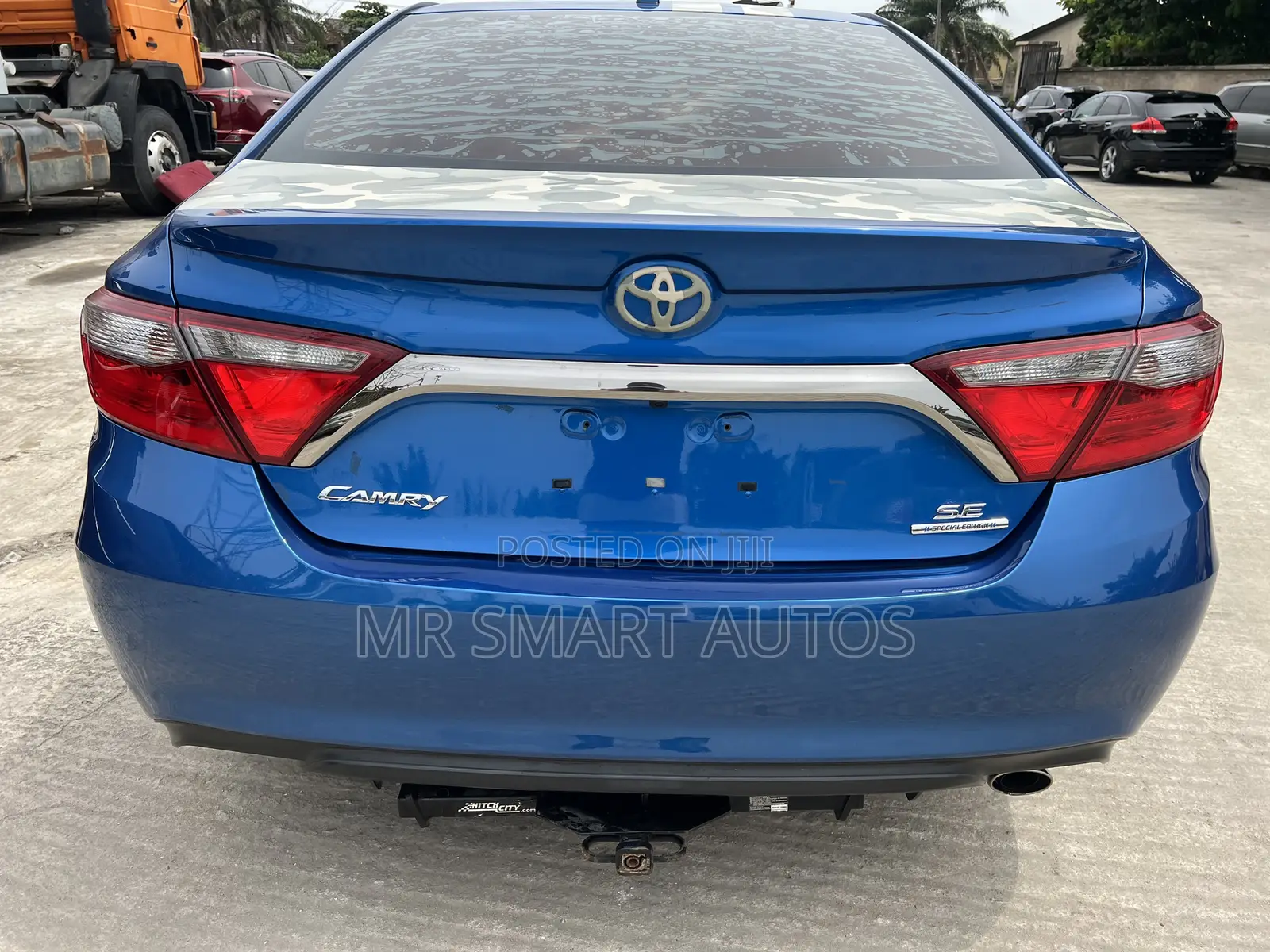 Toyota Camry SE w/Special Edition Pkg (2.5L 4cyl 6A) 2016 Blue