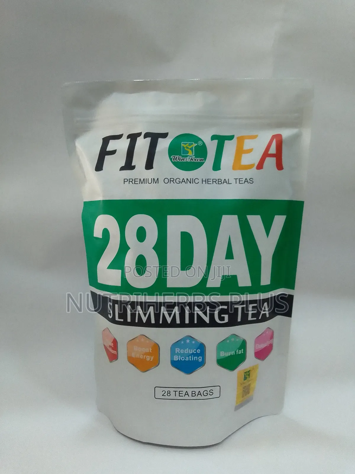 Wins Town Fit Tea 28 Days Slimming Tea:Effective Weight Loss Solution