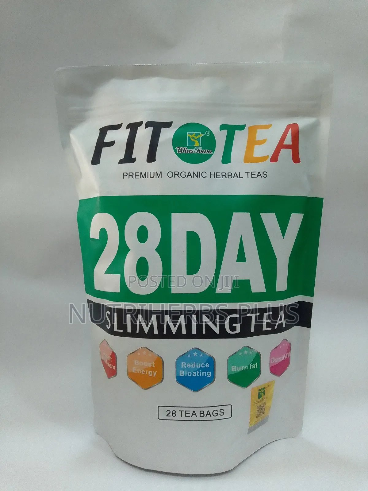 Wins Town Fit Tea 28 Days Slimming Tea:Effective Weight Loss Solution