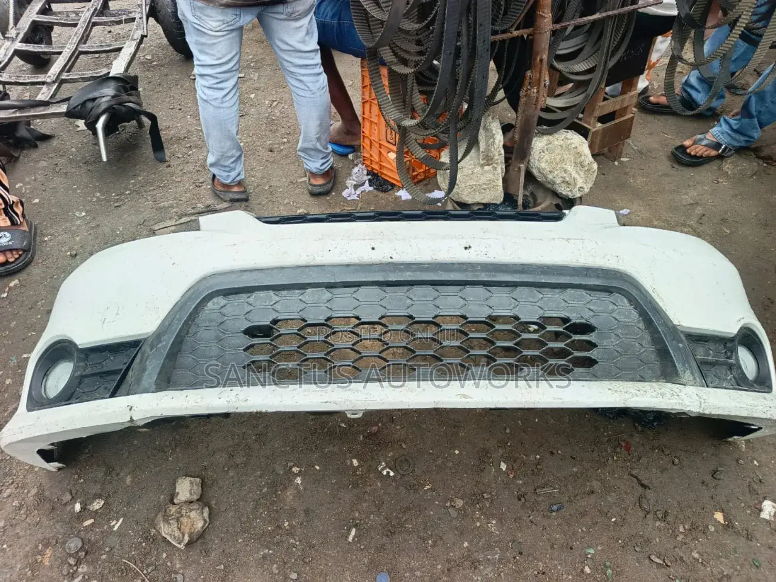 Complete Bumper Toyota Matrix 2010 2012