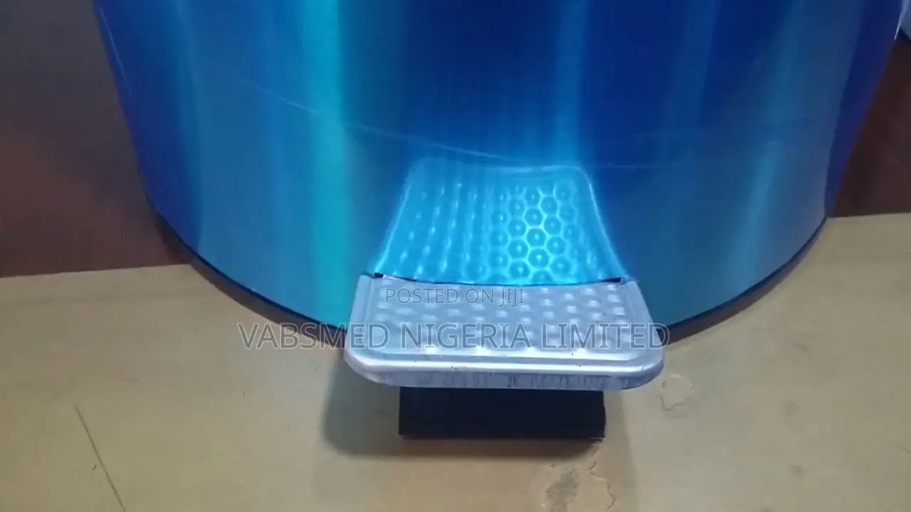 12-litre Stainless Steel Step Bin