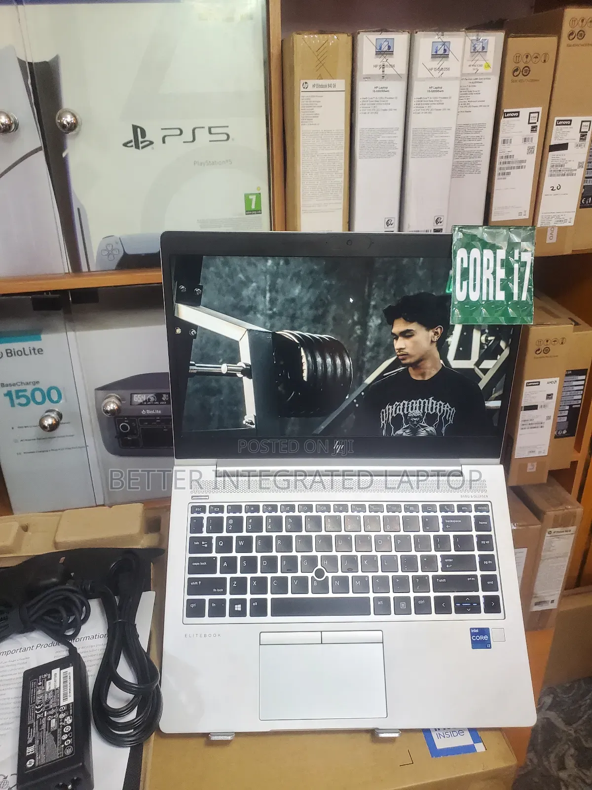 New Laptop HP EliteBook 840 G5 8GB Intel Core 5 SSD 512GB