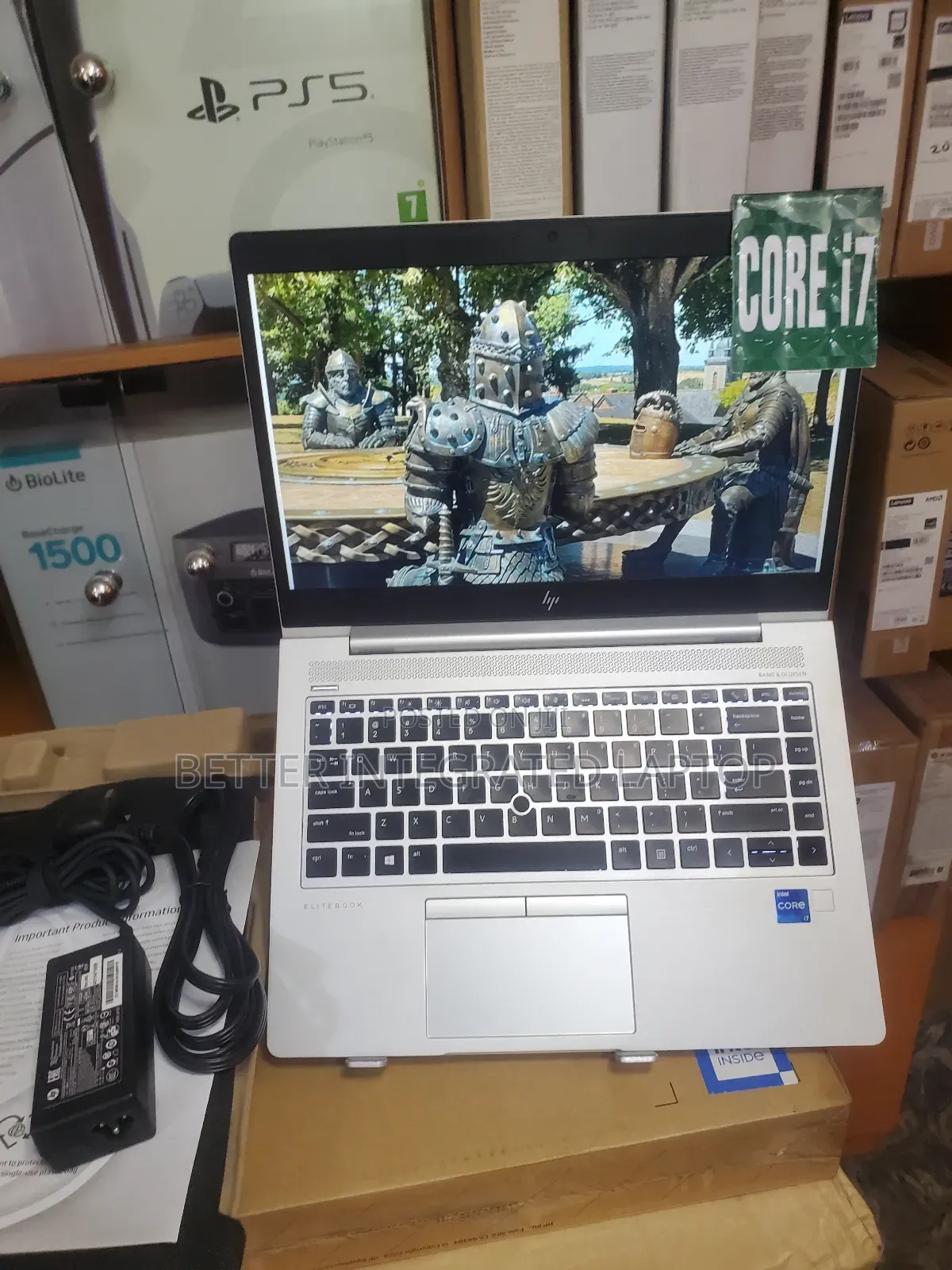 New Laptop HP EliteBook 840 G5 8GB Intel Core 5 SSD 512GB