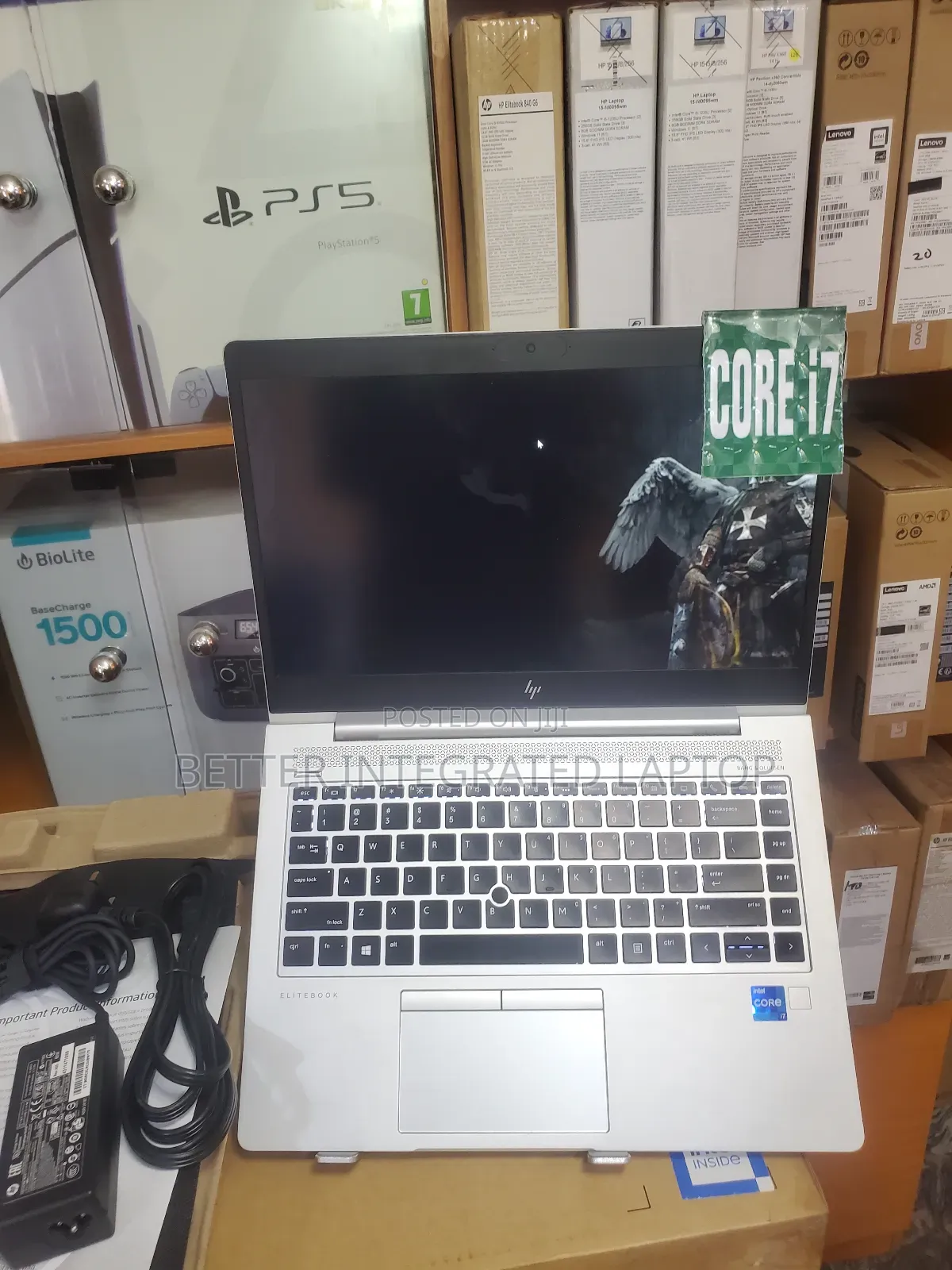 New Laptop HP EliteBook 840 G5 8GB Intel Core 5 SSD 512GB