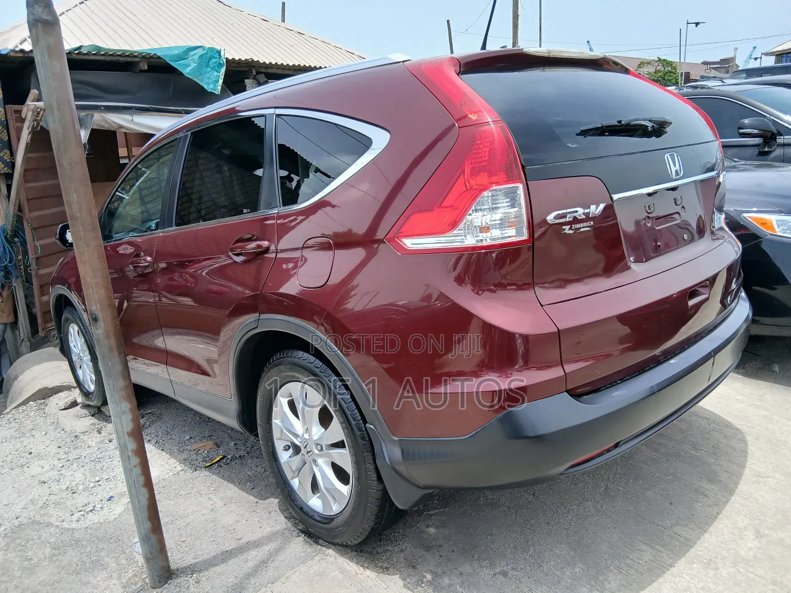 Honda CR-V EX-L 4dr SUV (2.4L 4cyl 5A) 2012 Maroon