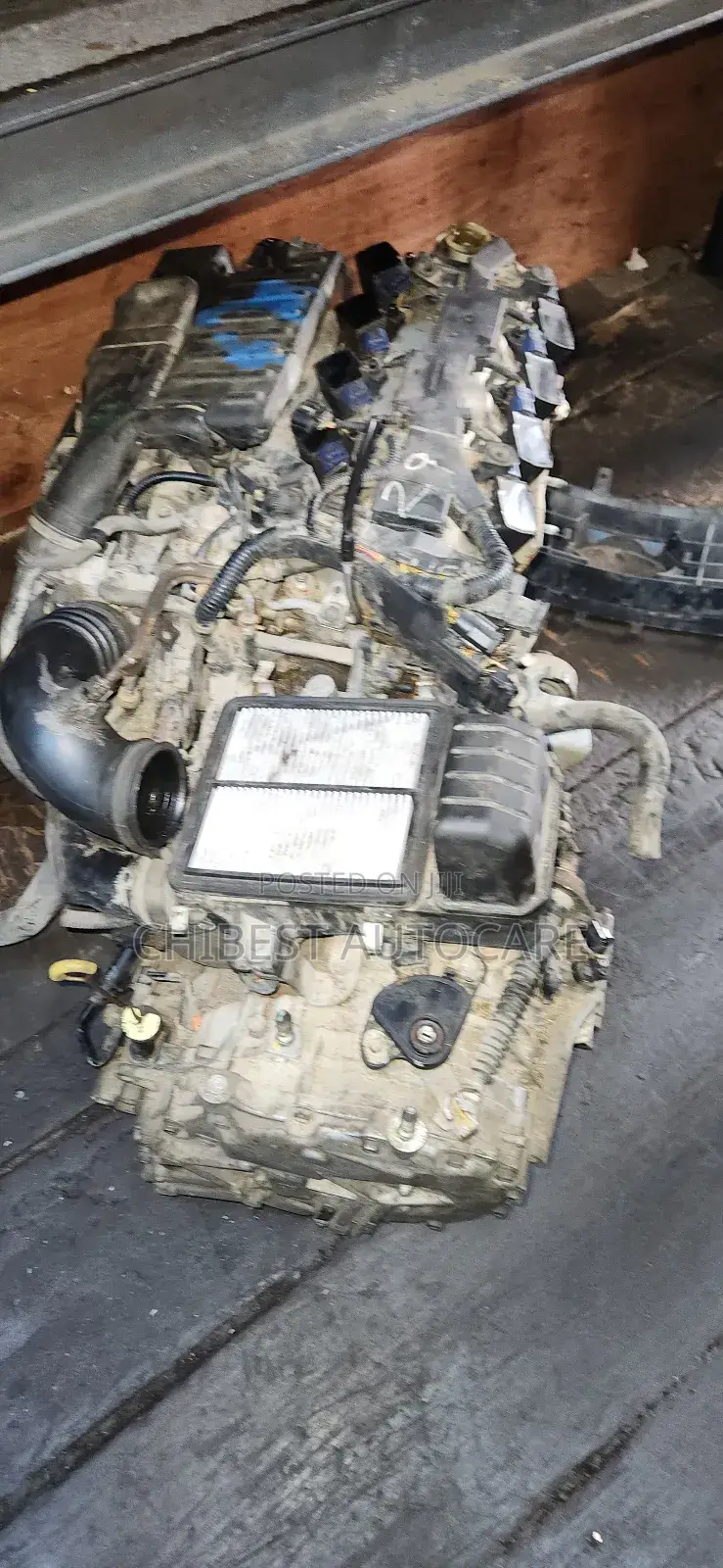 Complete Engine and Gearbox for Honda Civic Hybrid 2006/2008 Model