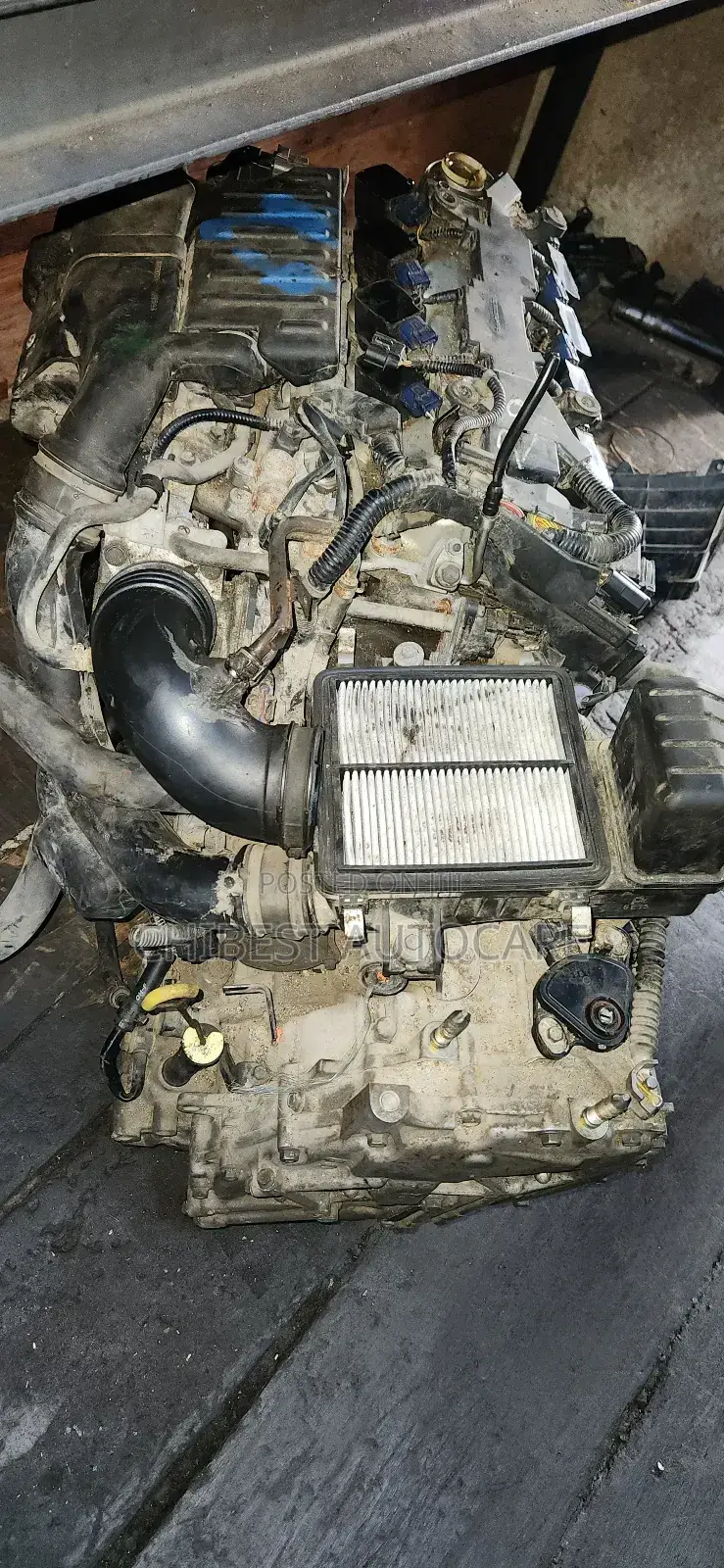 Complete Engine and Gearbox for Honda Civic Hybrid 2006/2008 Model