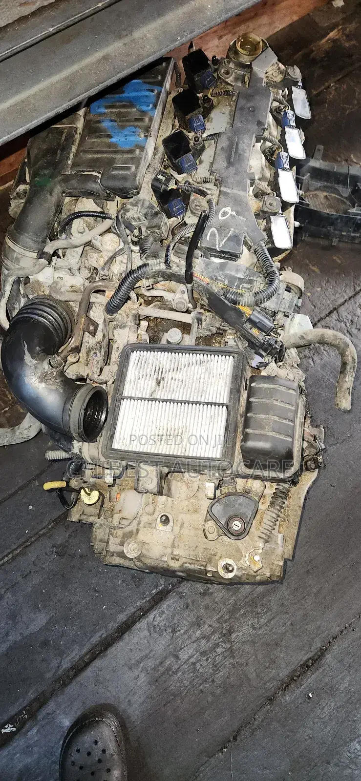 Complete Engine and Gearbox for Honda Civic Hybrid 2006/2008 Model