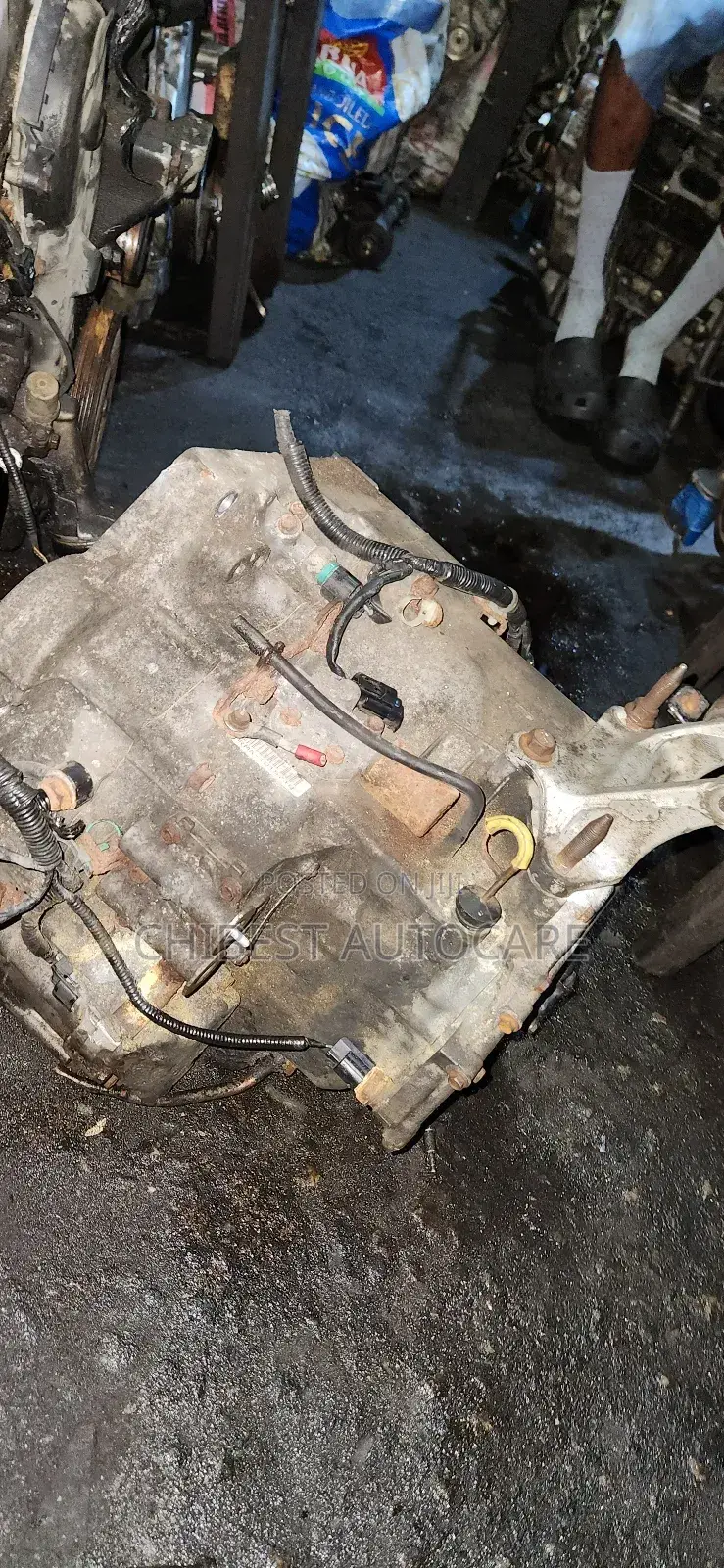 Automatic Gearbox for Honda Cr_v 2003/2005 Model Direct Tokunbo