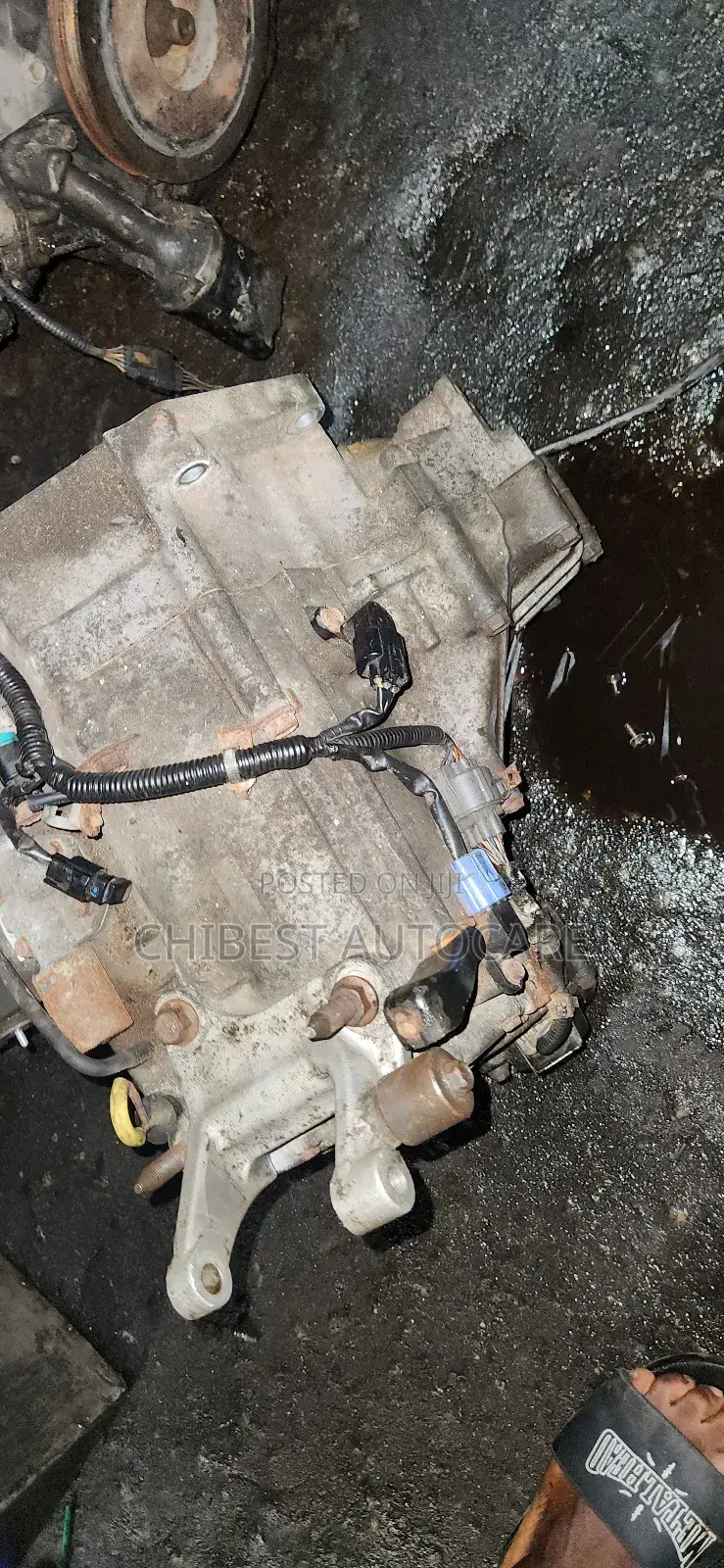 Automatic Gearbox for Honda Cr_v 2003/2005 Model Direct Tokunbo