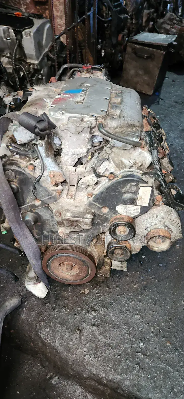Complete Engine for Honda Accord Eod V6 Direct Tokunbo Japan