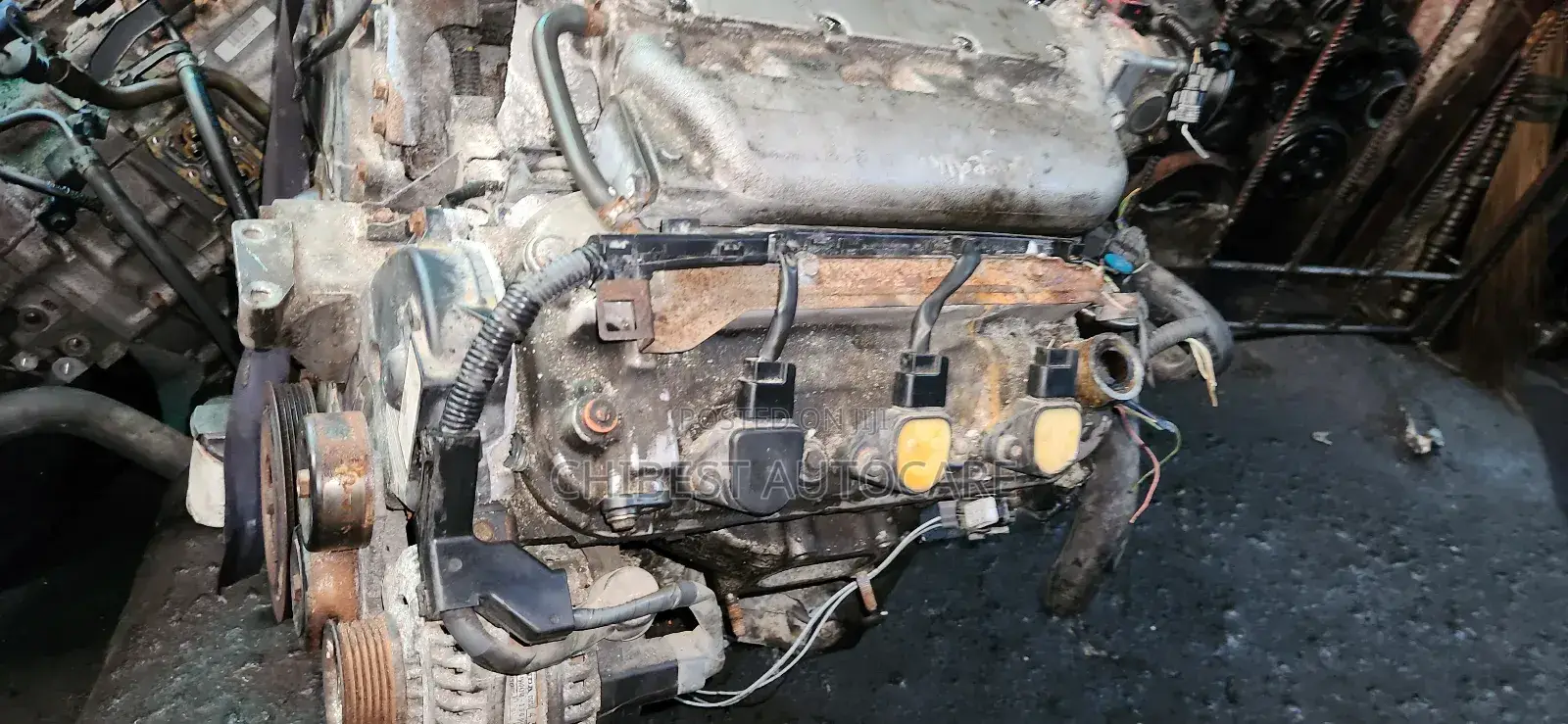 Complete Engine for Honda Accord Eod V6 Direct Tokunbo Japan