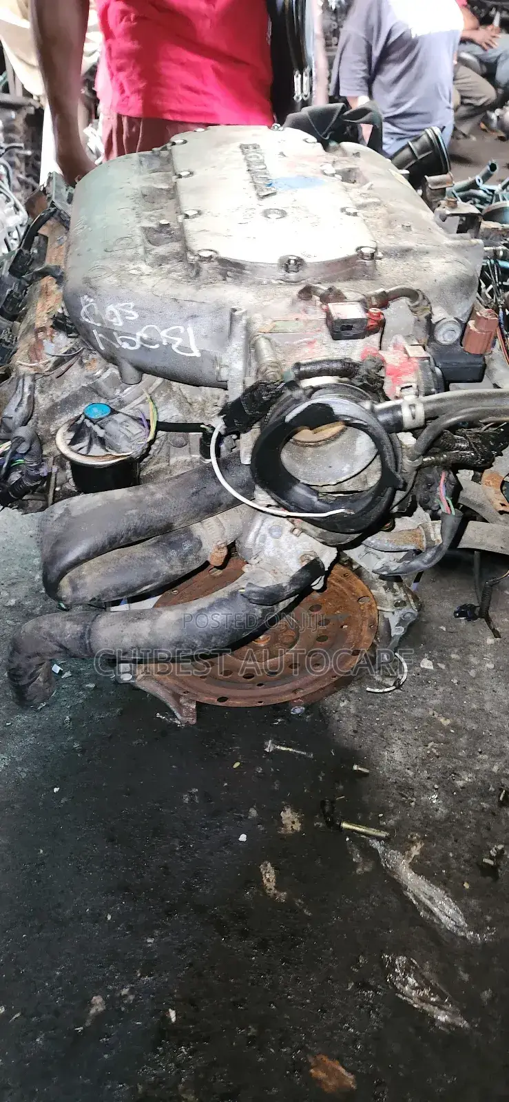 Complete Engine for Honda Accord Eod V6 Direct Tokunbo Japan
