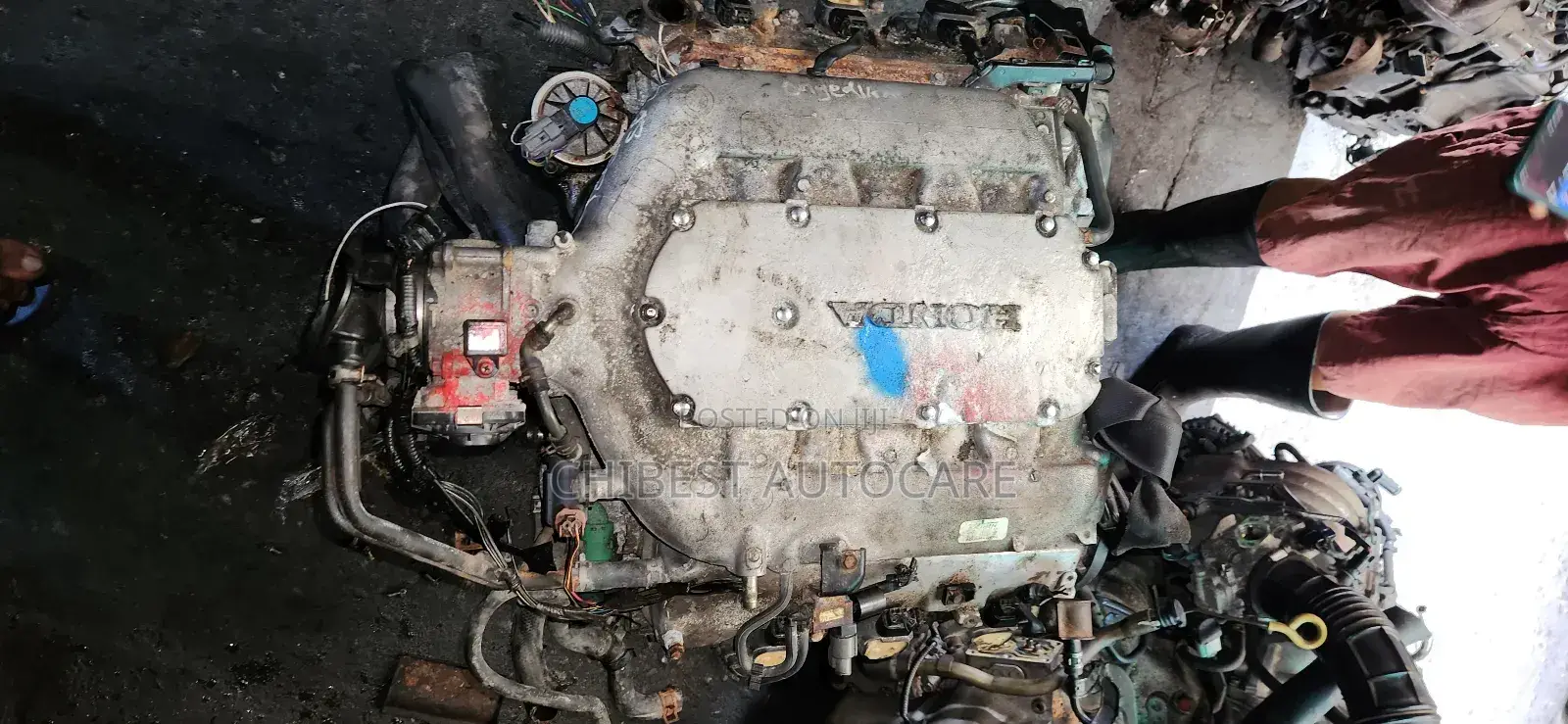 Complete Engine for Honda Accord Eod V6 Direct Tokunbo Japan