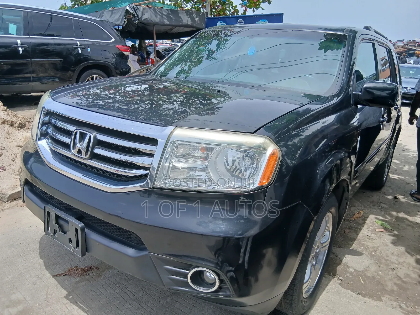 Honda Pilot EX-L 4dr SUV (3.5L 6cyl 5A) 2014 Black