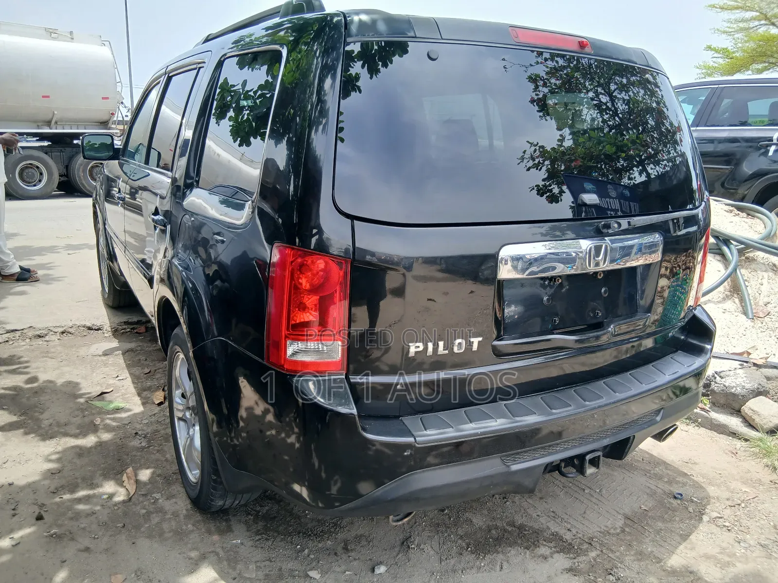 Honda Pilot EX-L 4dr SUV (3.5L 6cyl 5A) 2014 Black