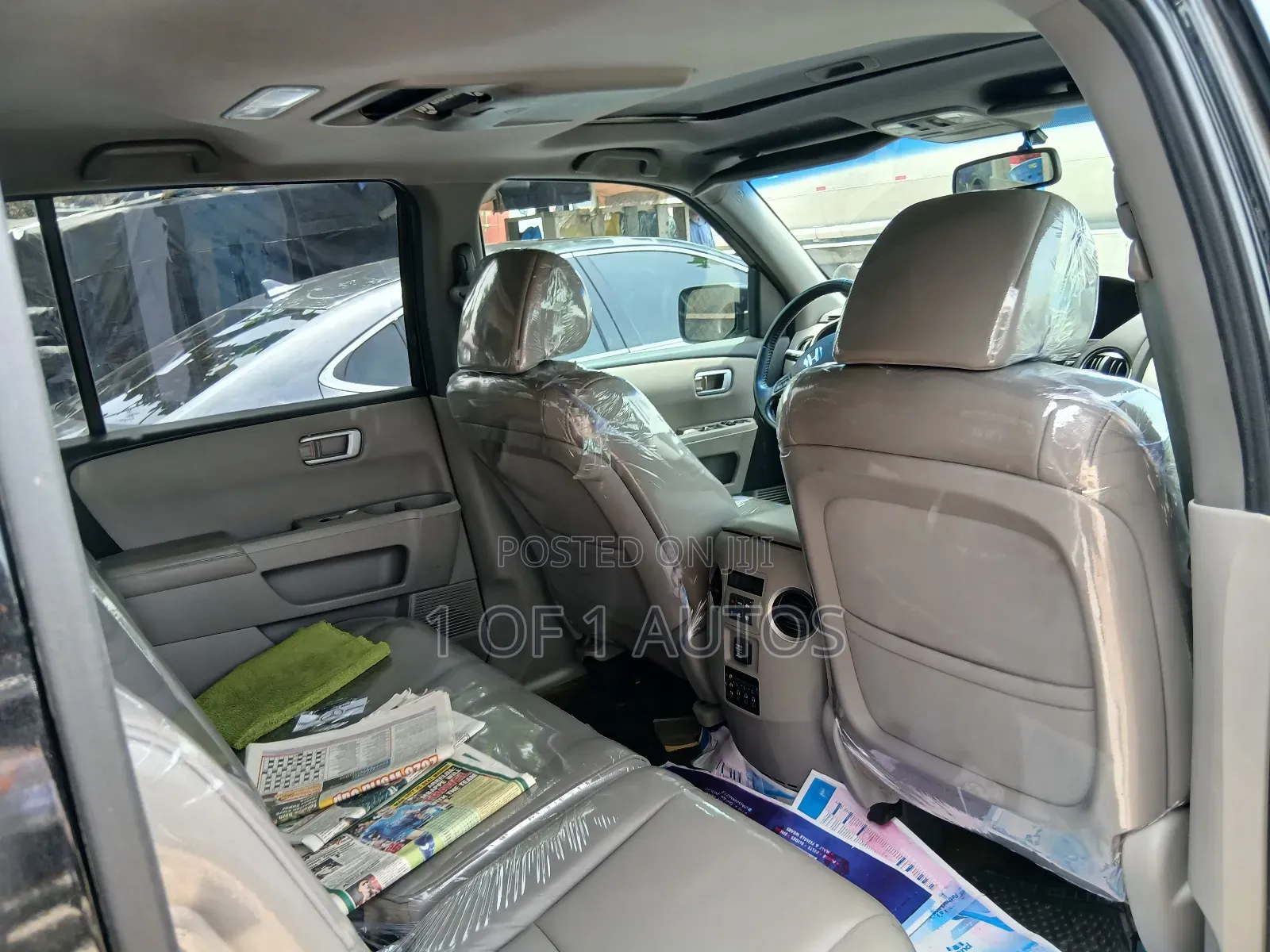 Honda Pilot EX-L 4dr SUV (3.5L 6cyl 5A) 2014 Black